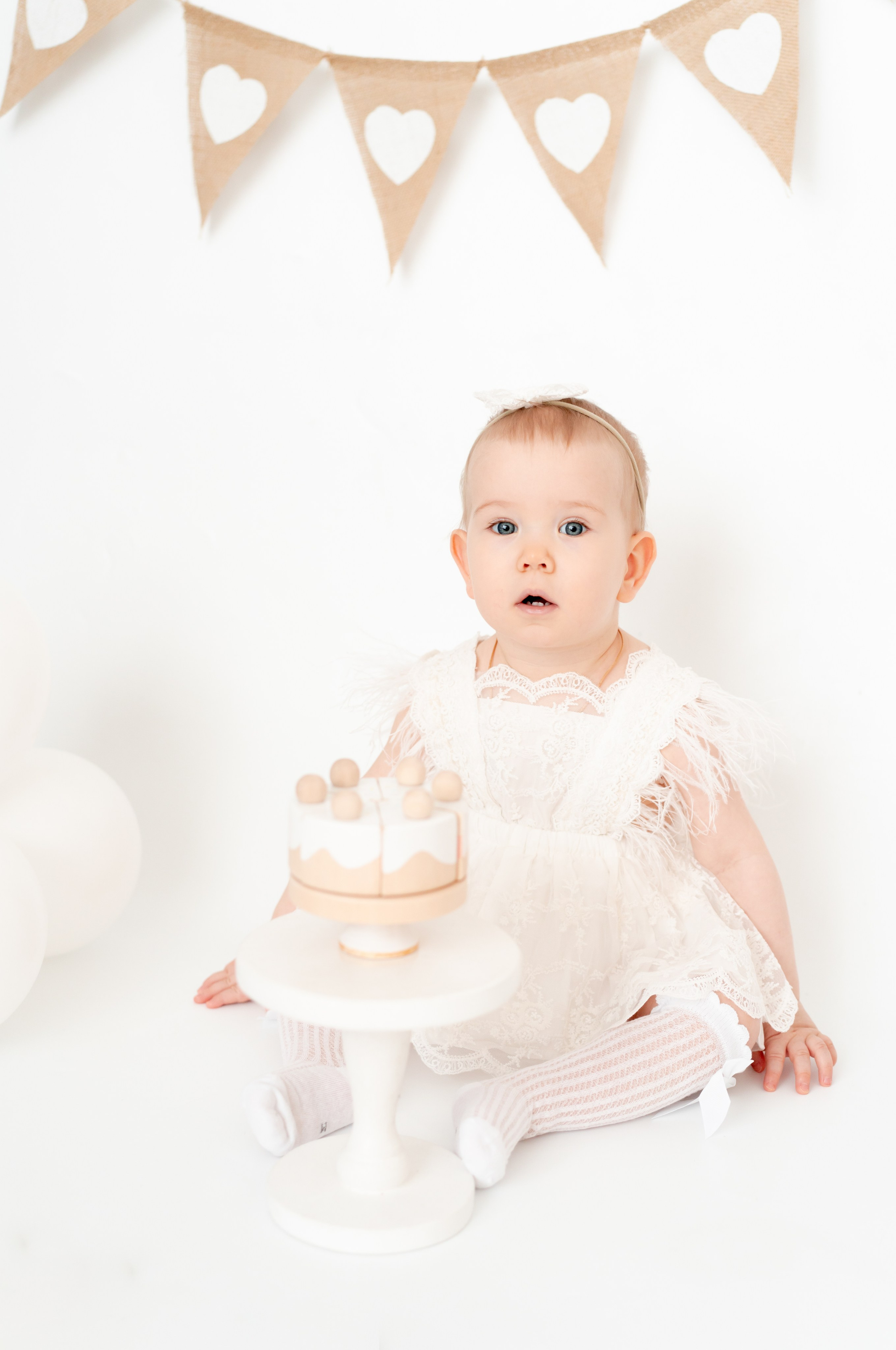 Ксюшеньке 1 годик!. Детская, семейная фотостудия в Санкт-Петербурге