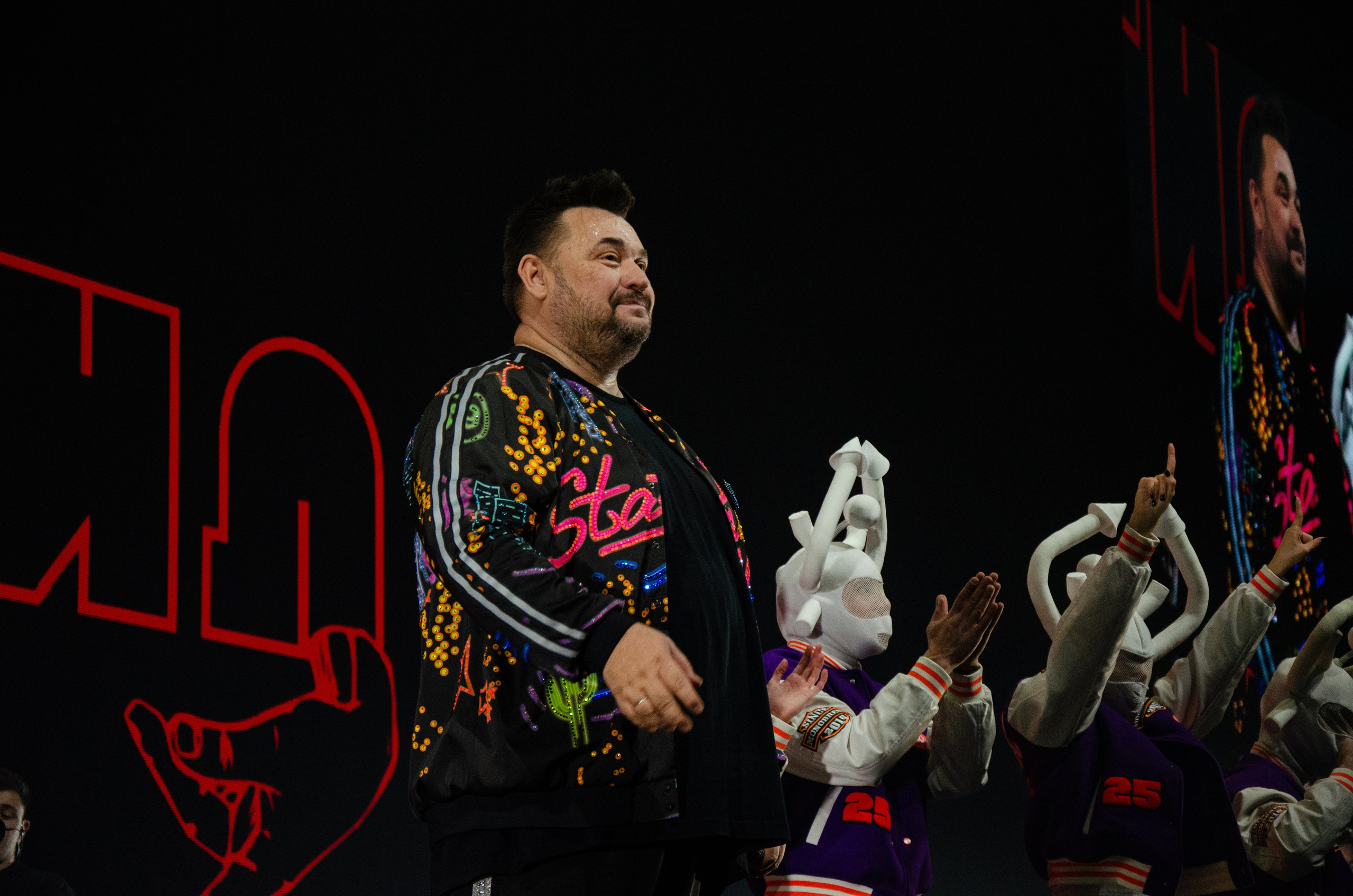 Съемка концерта Руки Вверх Нижний Тагил 22.10.2025