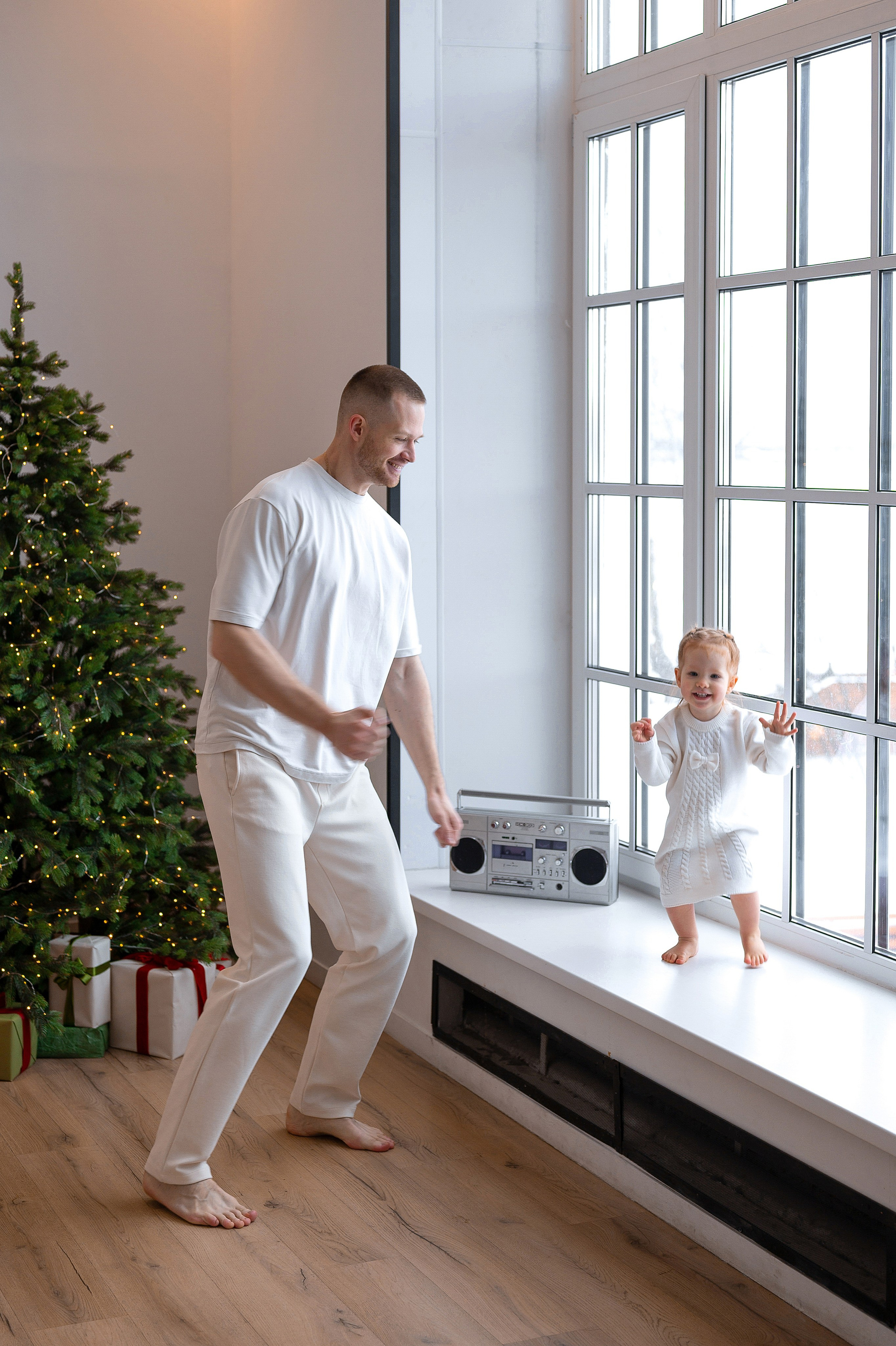 Папа и дочка. Фотосессия. Фотограф Юлия Кондратьева