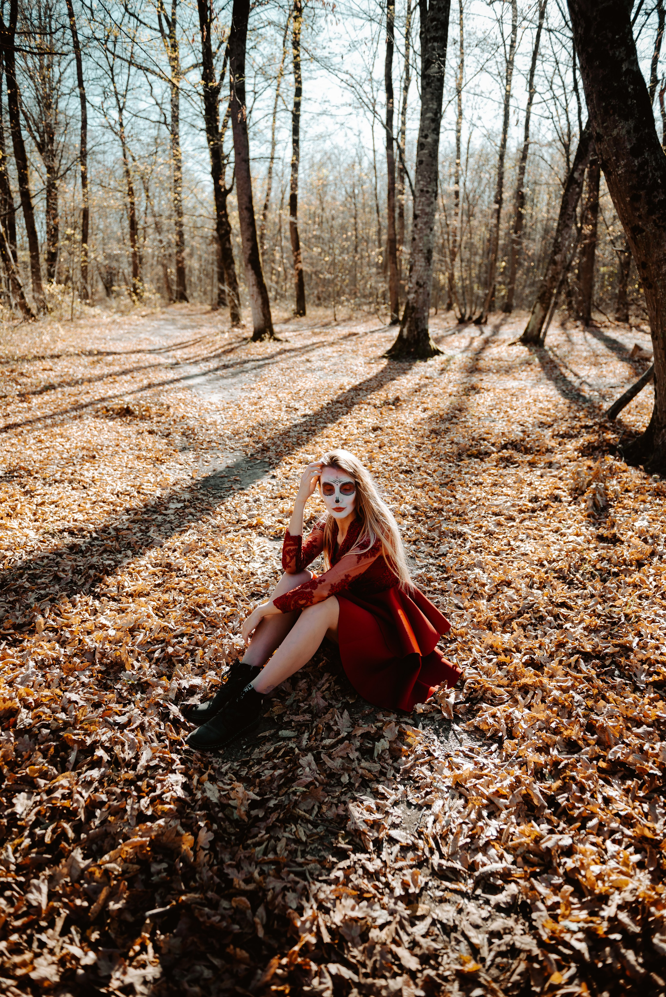 Фотосессия в горячем ключе к хеллоуину. Свадебный фотограф в Горячем Ключе Смирнова Дина