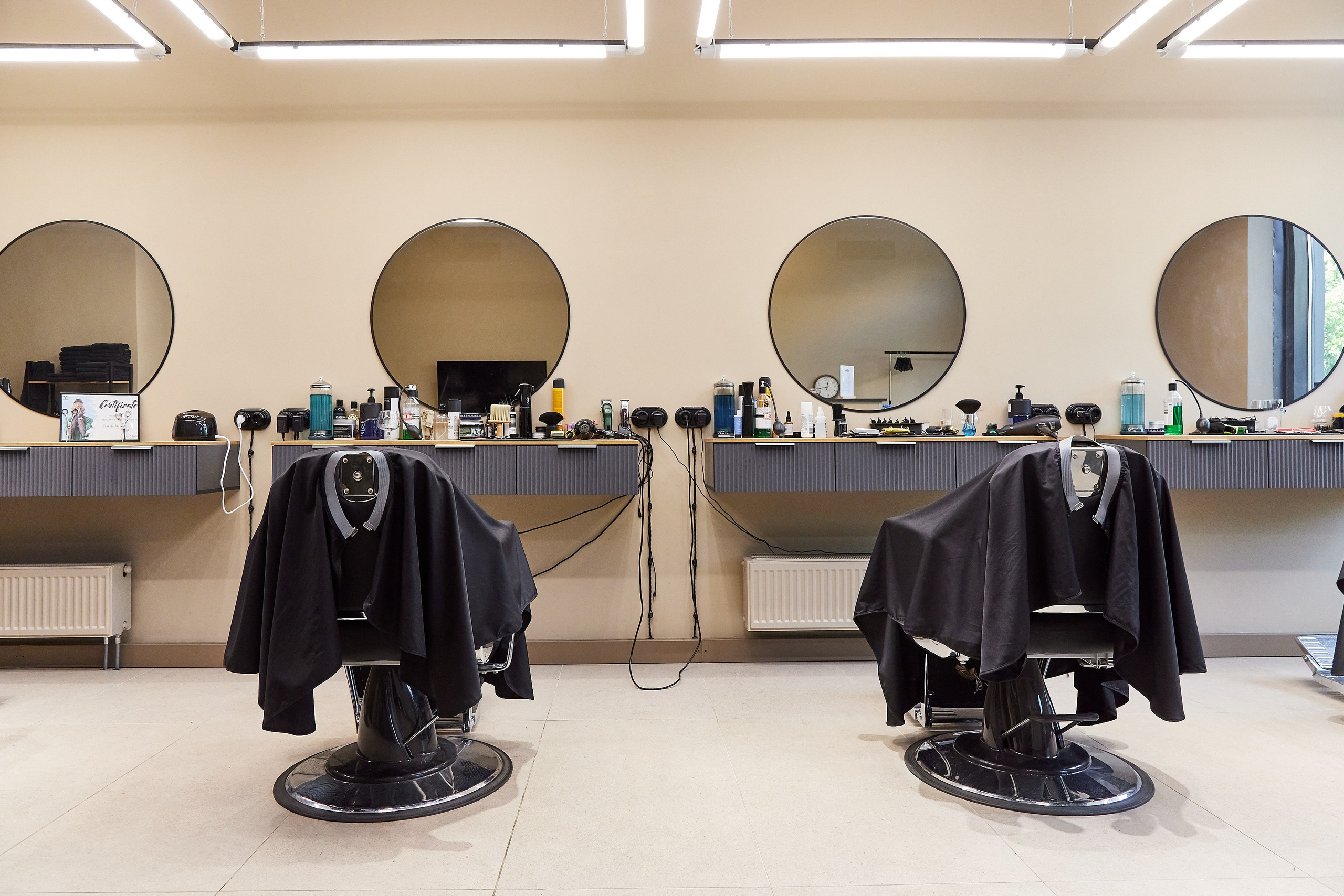 Барбершоп The Mustache. Фотограф Анастасия Леонтьева Санкт-Петербург