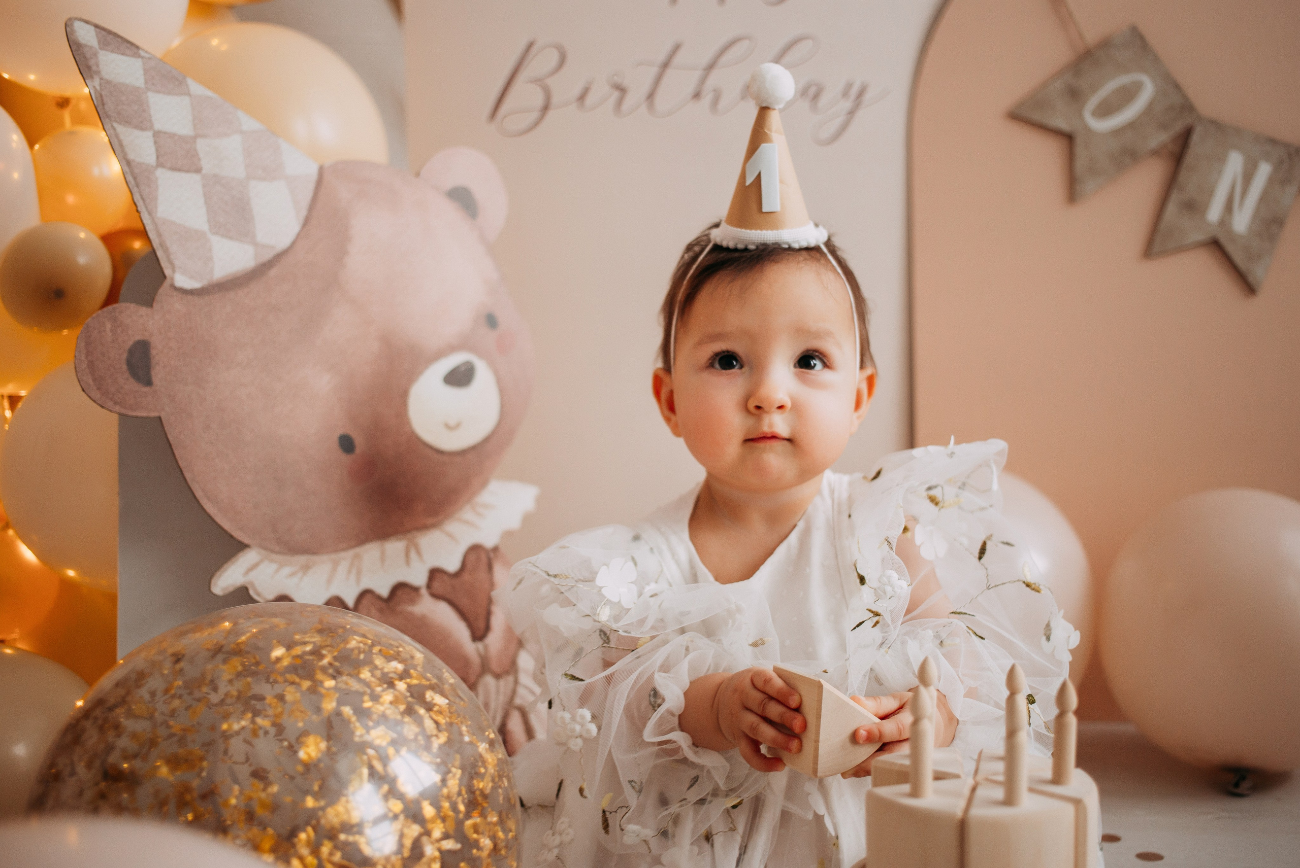 1 годик малышке. Фотограф в Санкт-Петербурге Гарипова Валерия