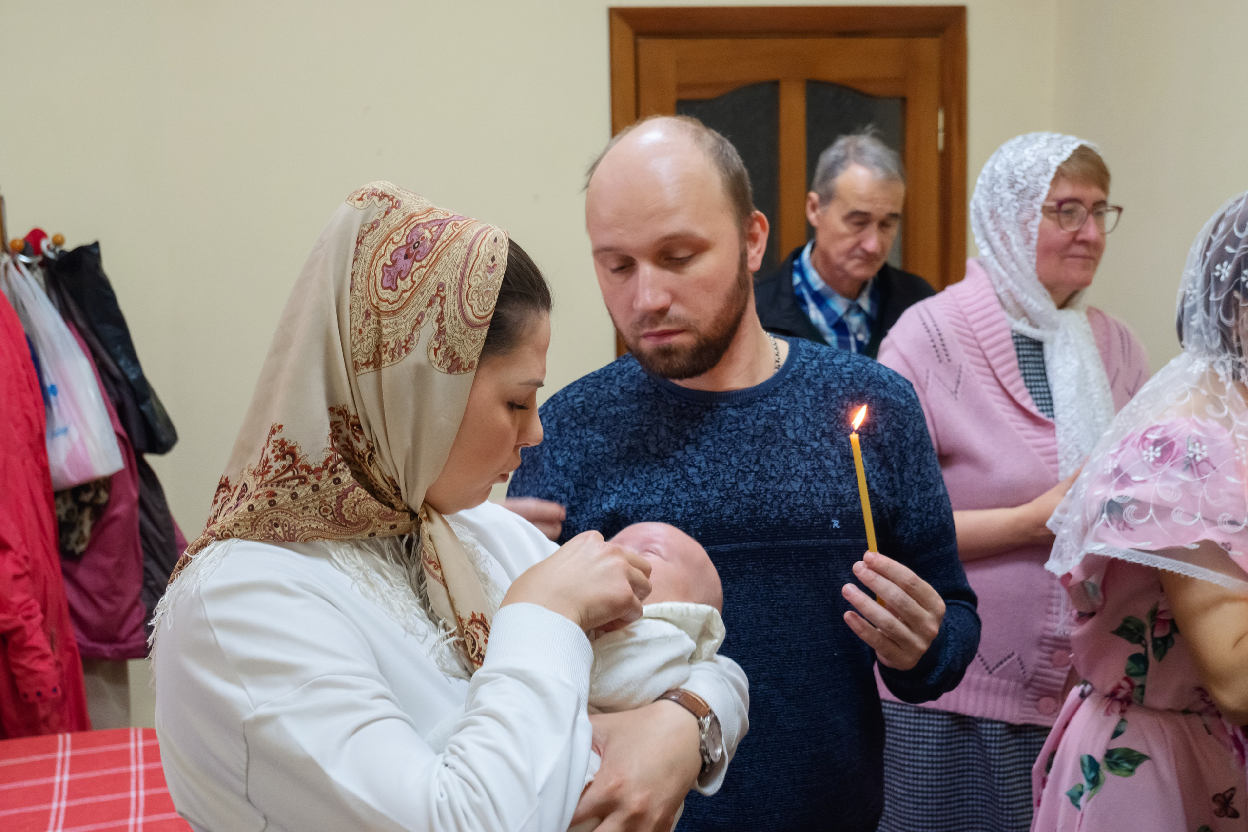 Крещение. Фотограф (photographer) Lischinski Vitaliy