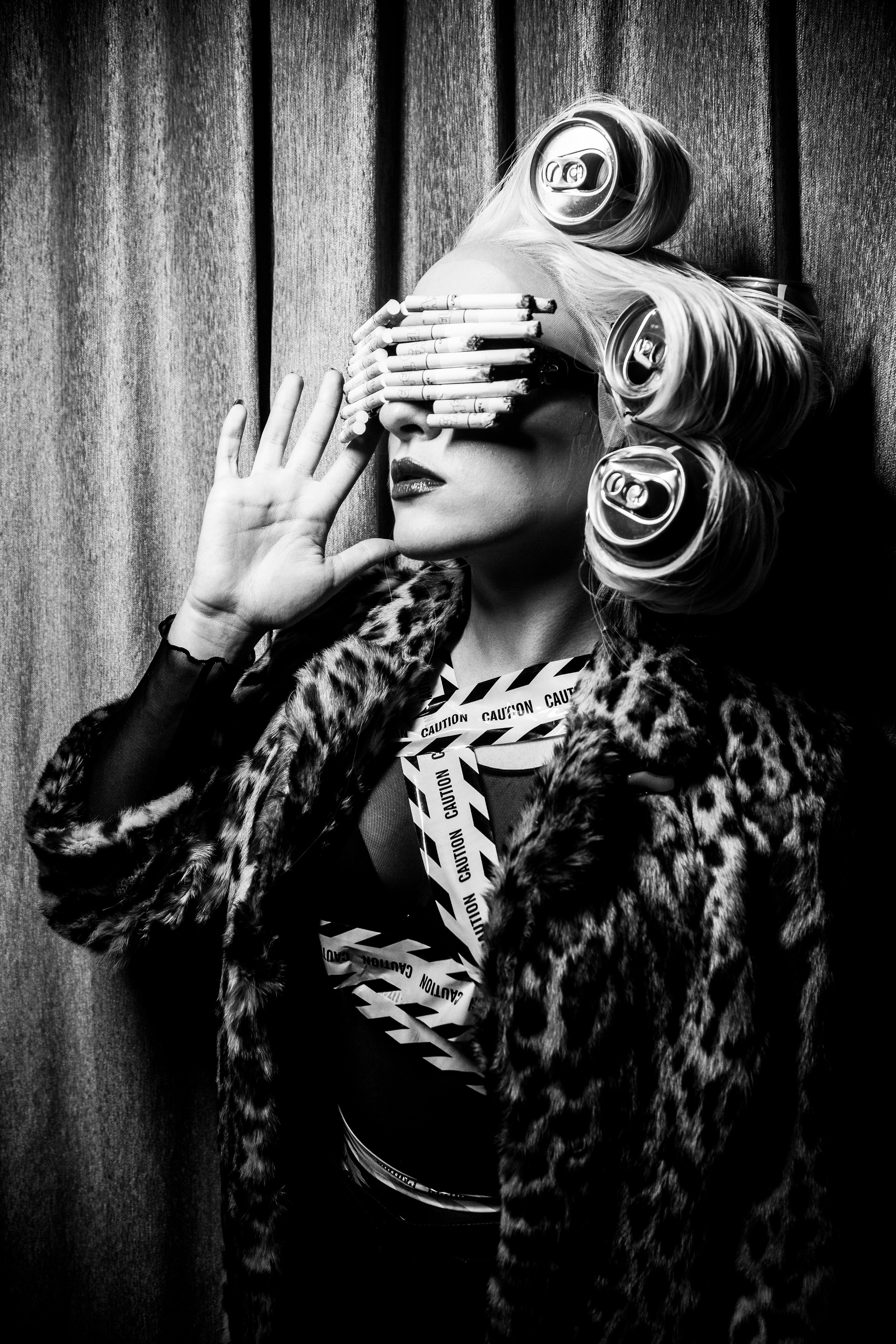 Злата. Lady Gaga: Telephone. Черно-белый фотограф Дмитрий Пчелкин