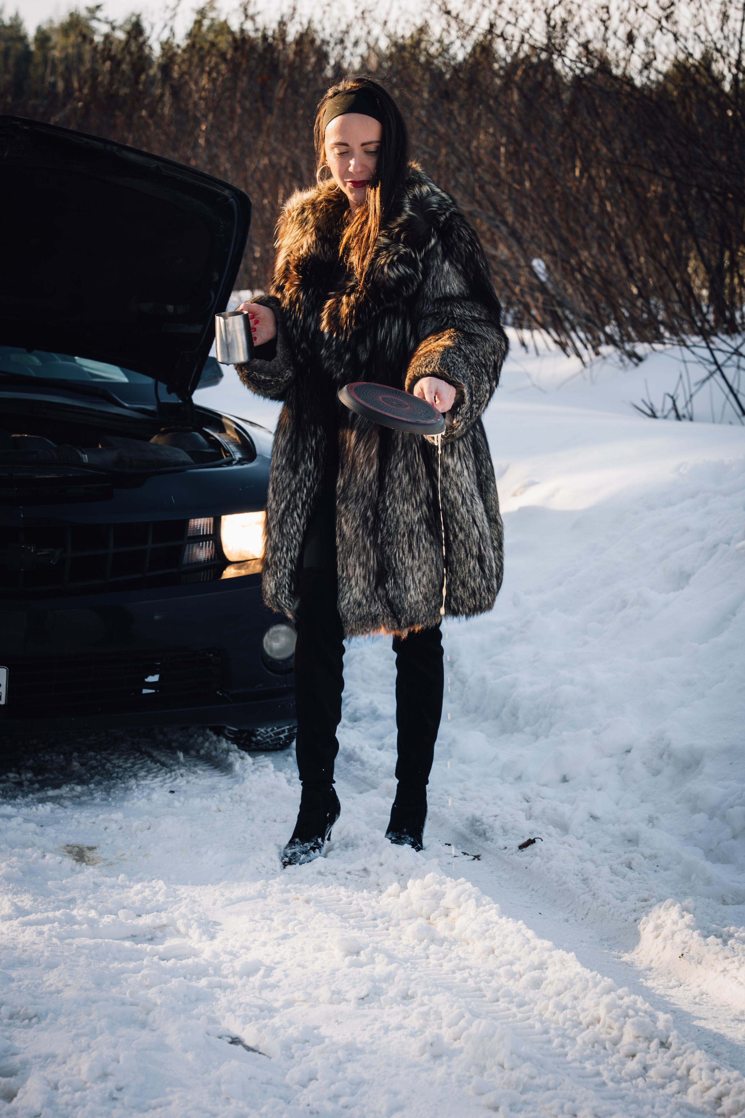 Масленица с Комаро. Семейный и детский фотограф в Королеве, Москве и Московской области Строева Анастасия