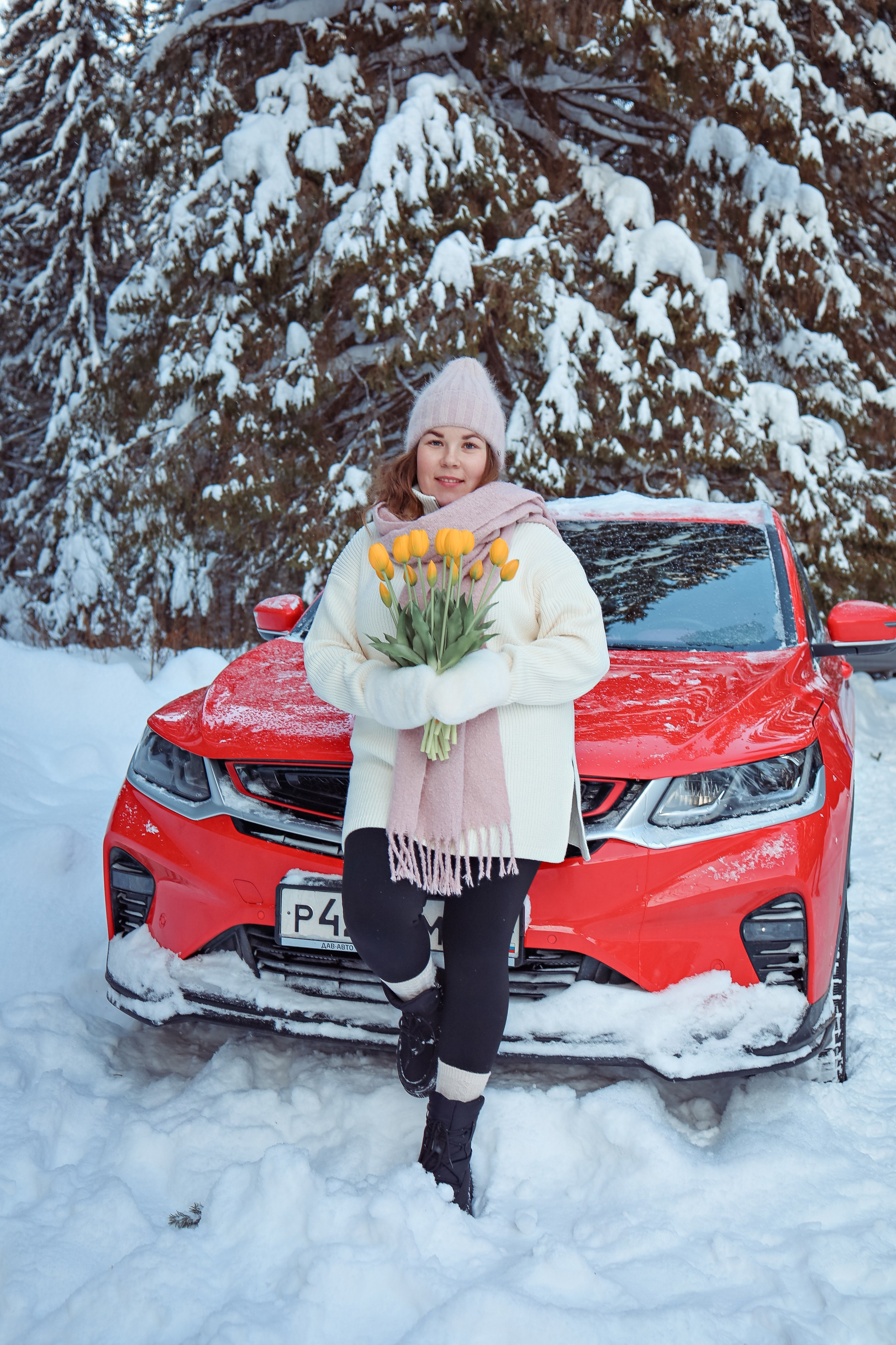 Зимний лес! Съемка для семьи Ирины!. Фотограф Нина Пашина — Пермь