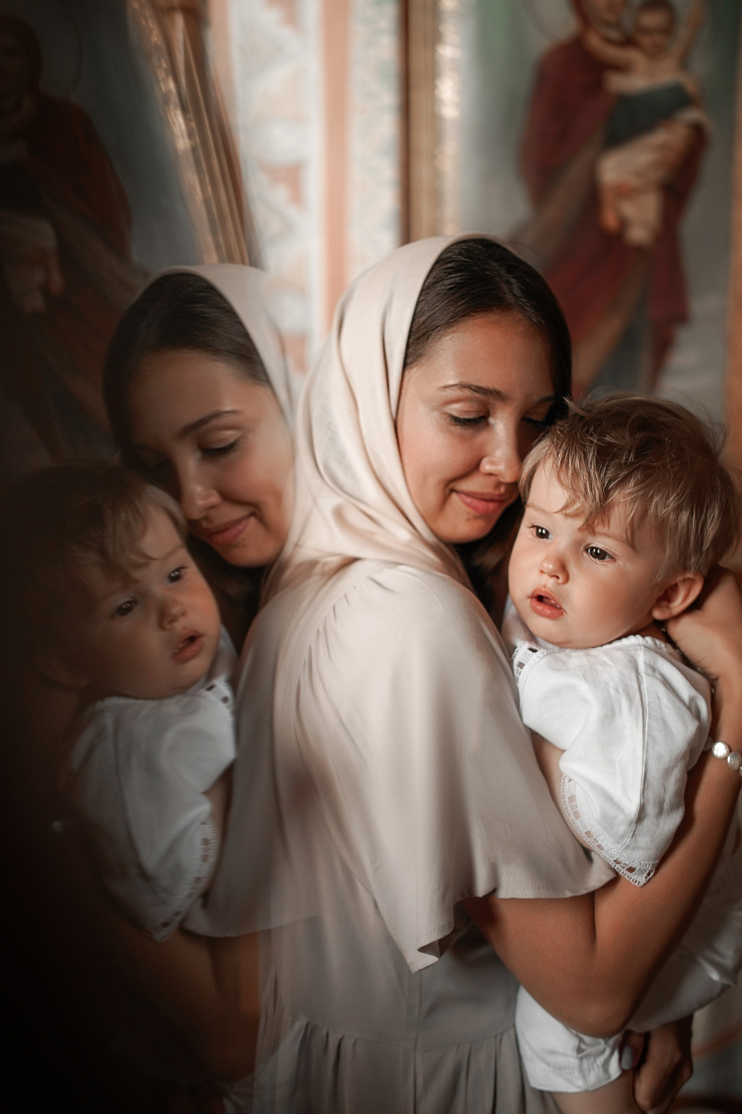 Крещение. Семейный и детский фотограф Татьяна Кытманова