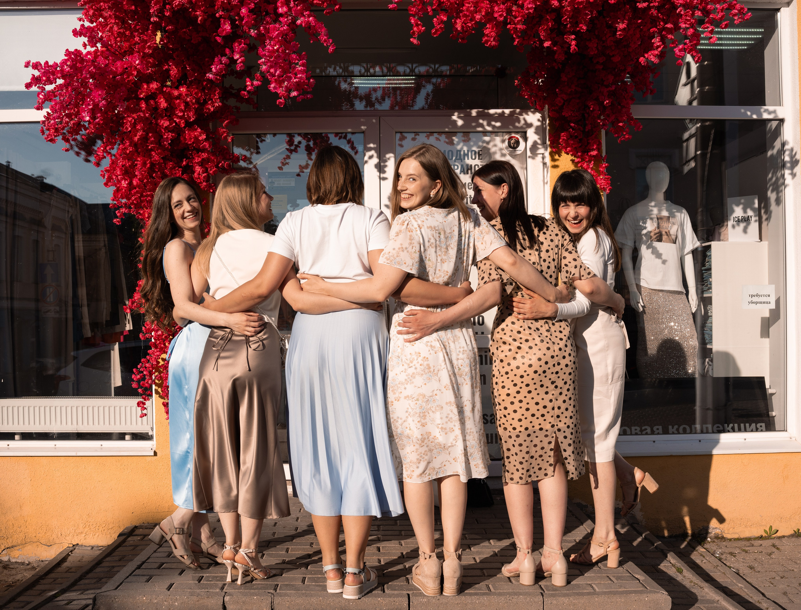 Прогулка подружек. Фотограф в городе Владимир