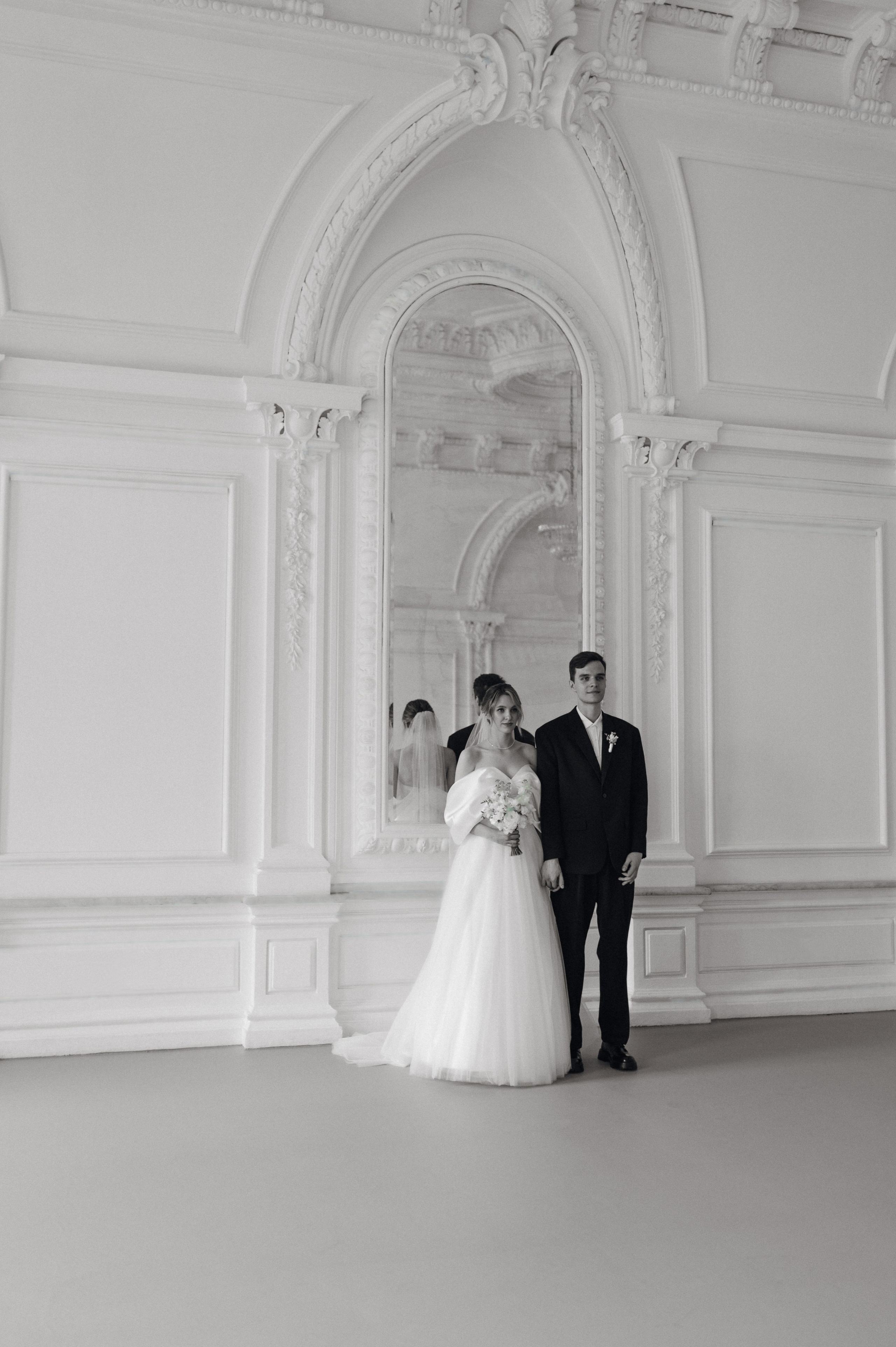 Дарья и Никита, Особняк Спиридонова. Свадебный фотограф Москва и Санкт-Петербург. Анастасия Чудина