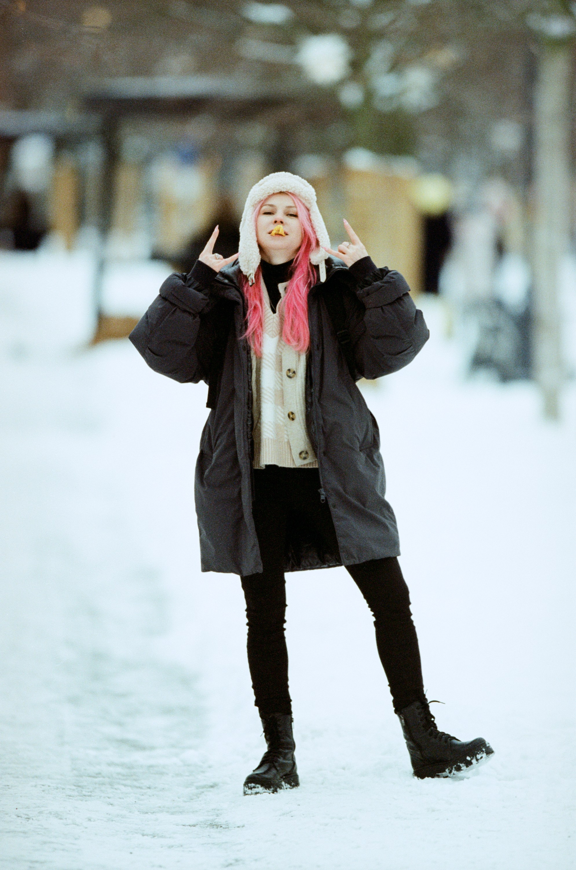 Kodak Vision3 250D Canon 30 + Canon EF 300mm f/2.8 L IS USM