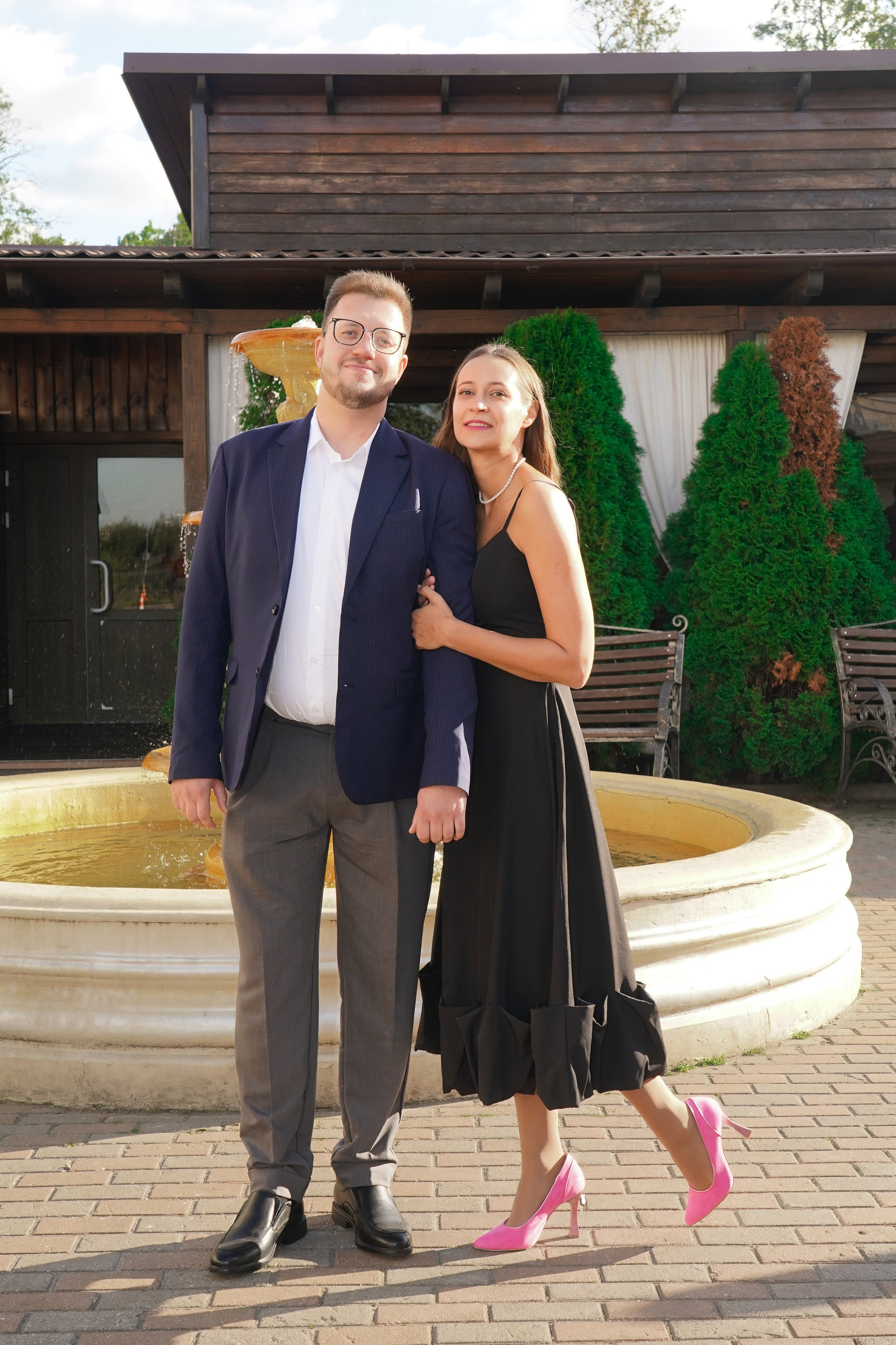 Юбилей. Ресторан «Старый двор». Анна, фотограф Москва, Зеленоград