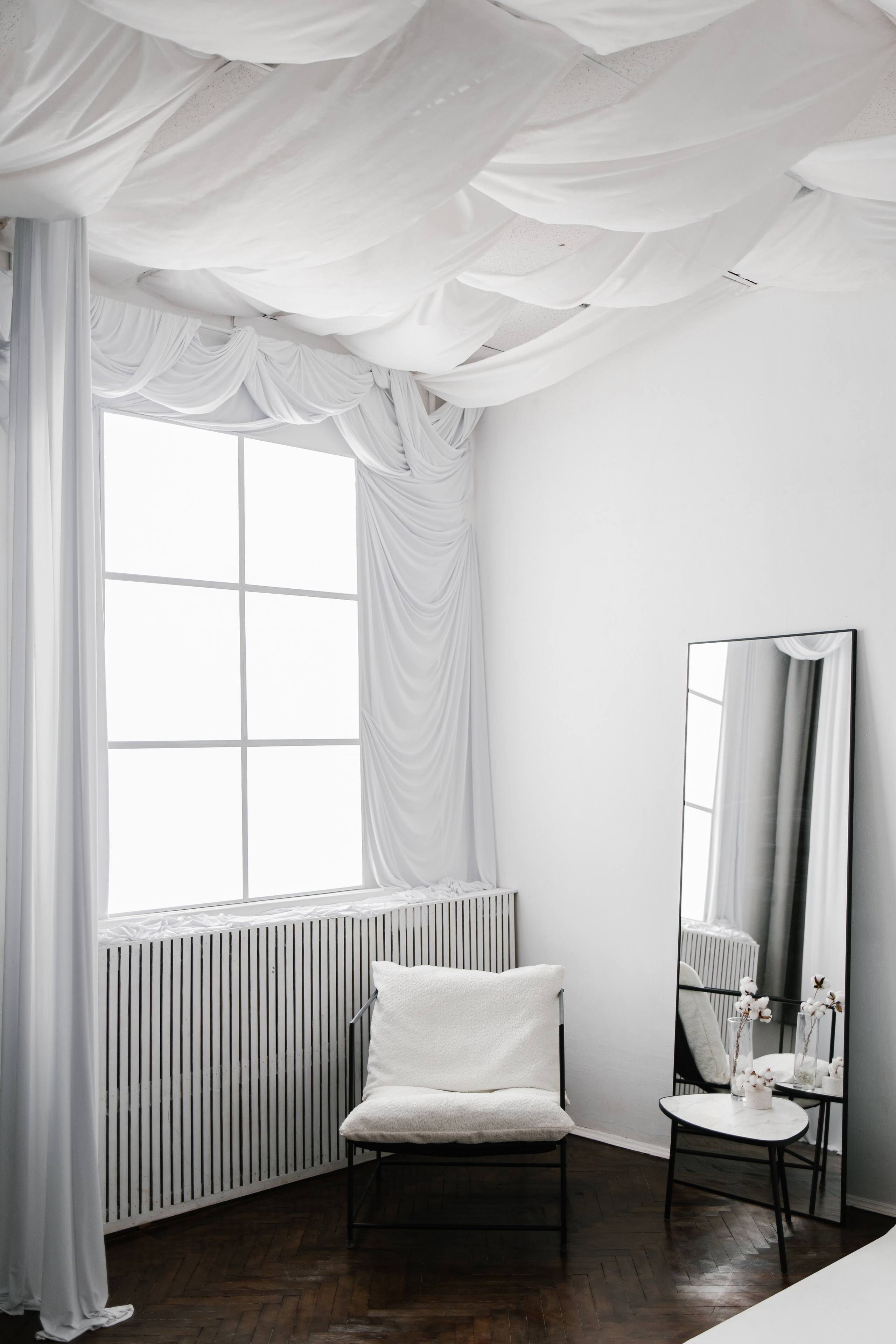 ИНТЕРЬЕР СТУДИИ. PLOMBIR PHOTOSTUDIO