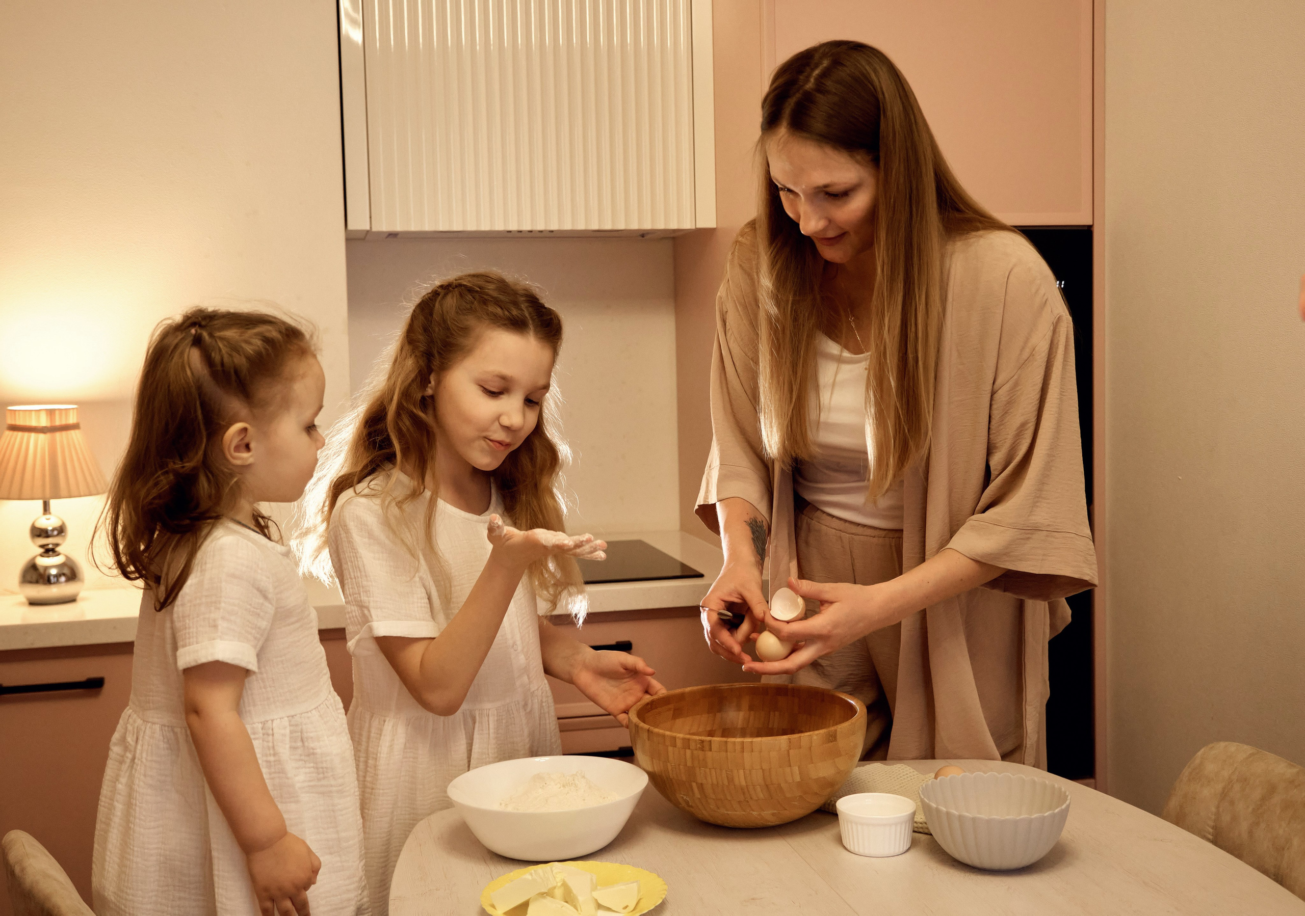 Домашняя фотосессия семьи Аллы