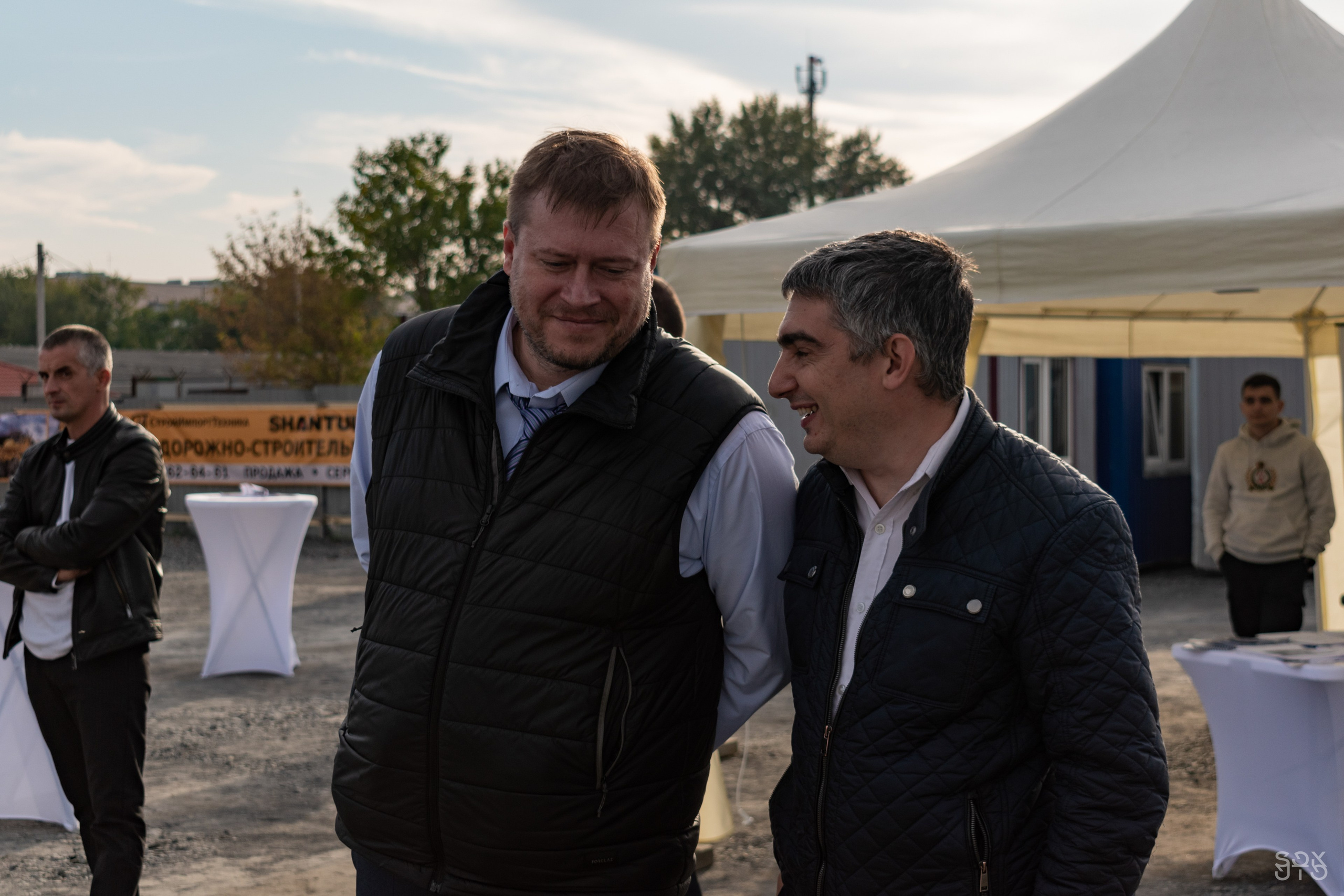 Строительная компания SHANTUI