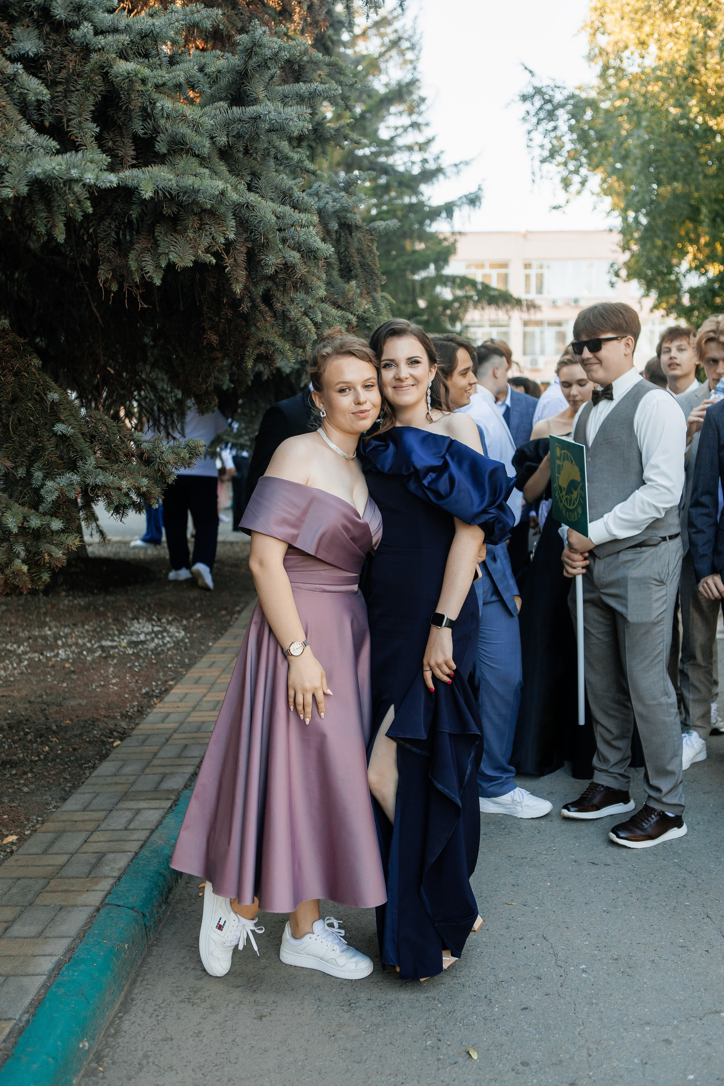 Выпускной Гимназия 12 2024 г. Свадебный и портретный Фотограф в Липецке Дмитрий Котюков