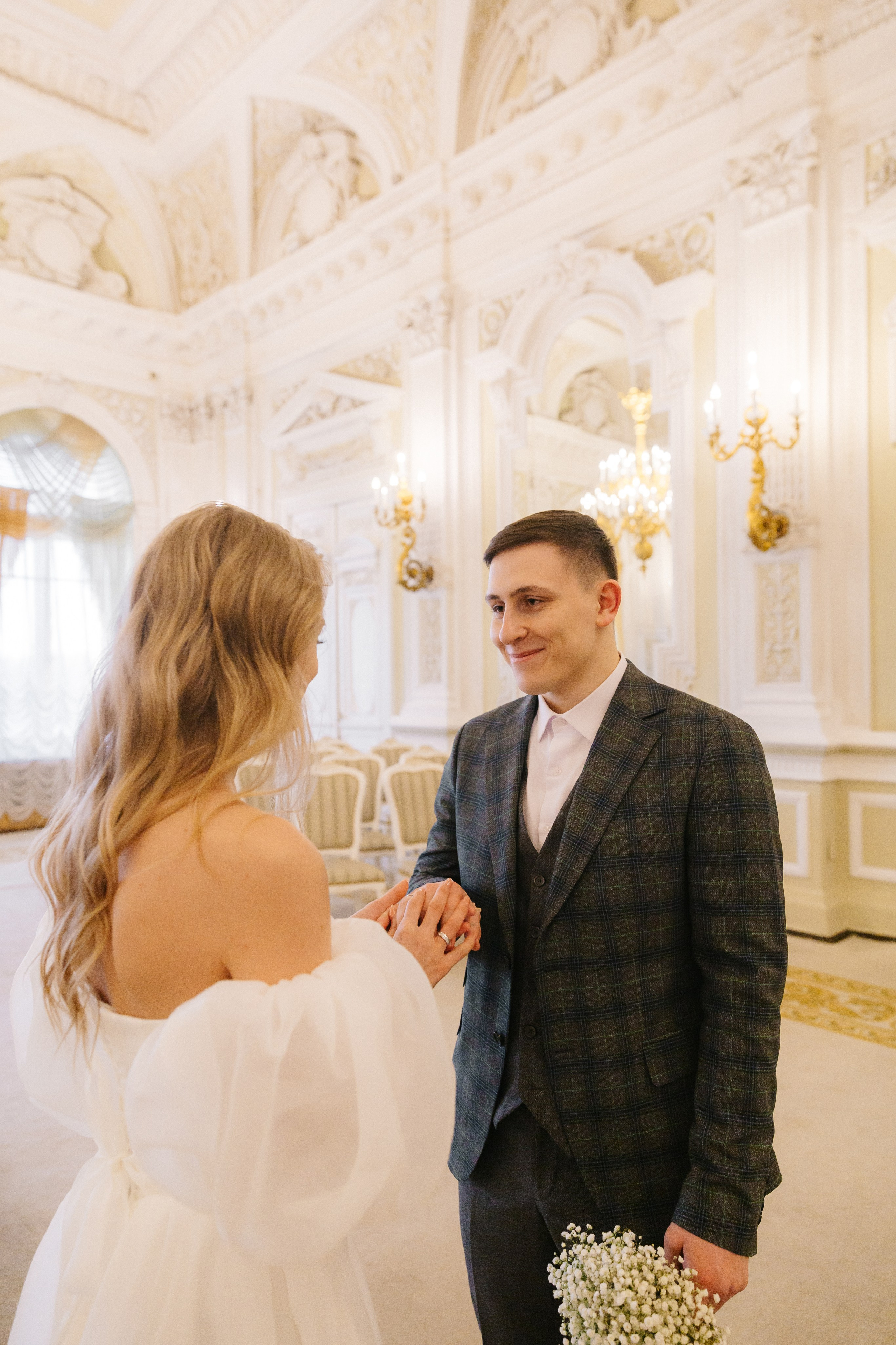 ДВОРЕЦ № 1 | Март, Исаакий, Английская набережная. Свадебный фотограф в Санкт-Петербурге Полина Корзухина