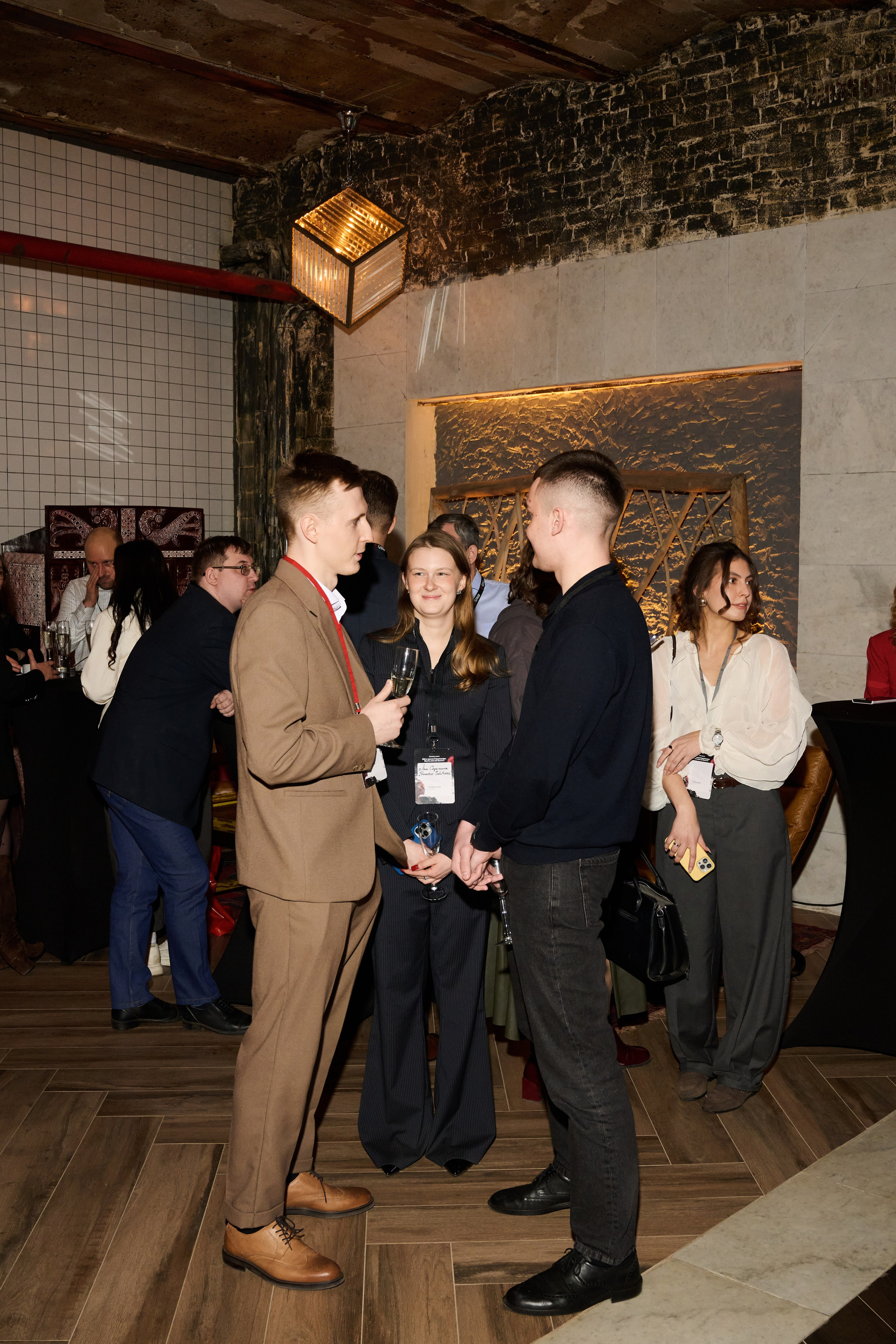 Деловой ужин CS Group