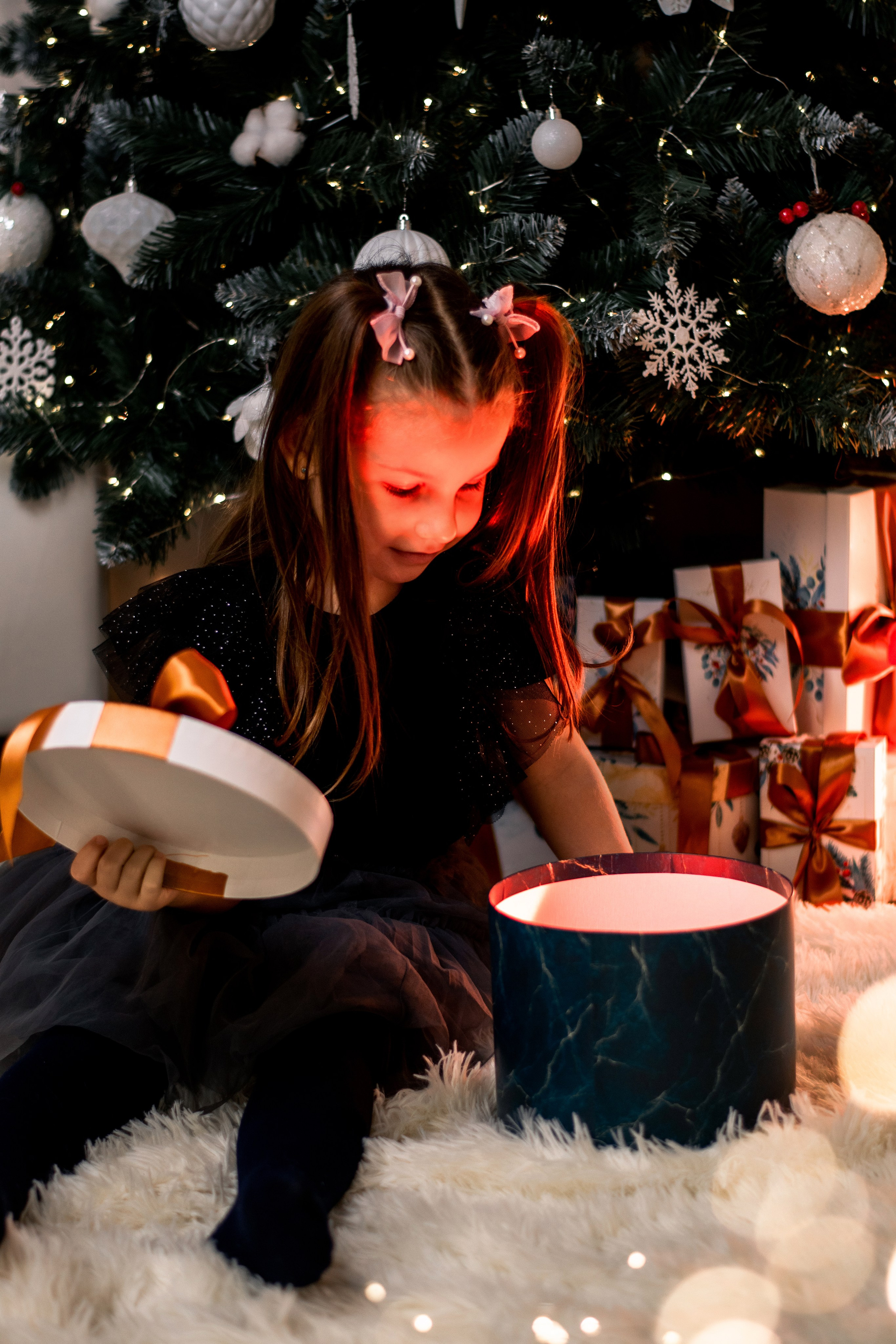 Семейная новогодняя фотосессия. Семейный фотограф в Озёрах и Коломне