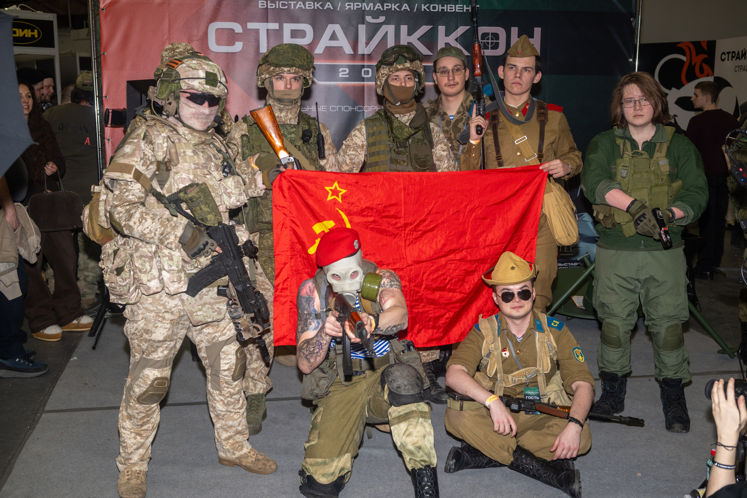 Страйккон 2026. Дмитрий Томкэт