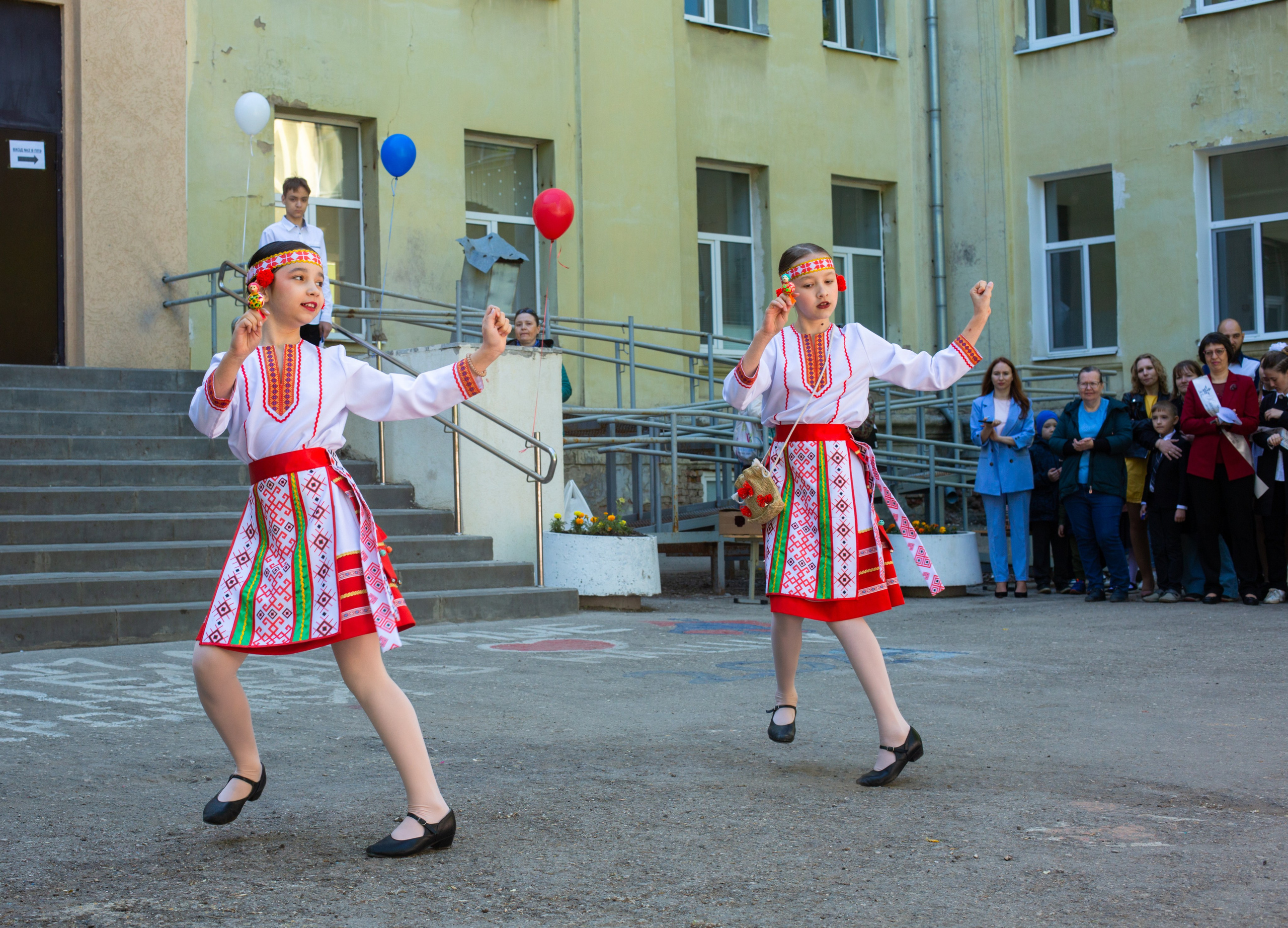 Последний звонок. Главная