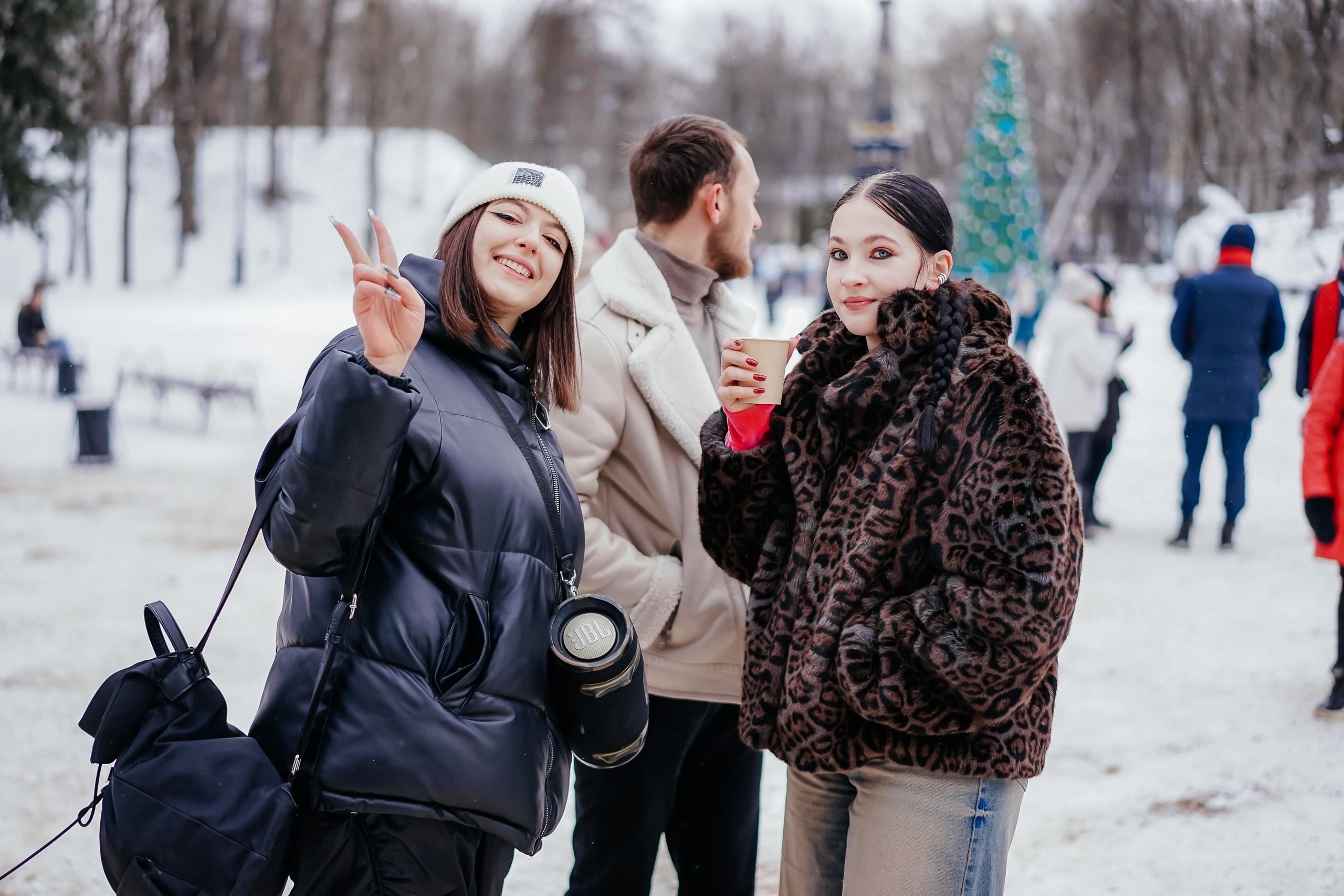 «Предновогодний переполох» Лопатинский сад, 14.12.2024. Фотограф и видеограф Смоленск | Студия Цезарь