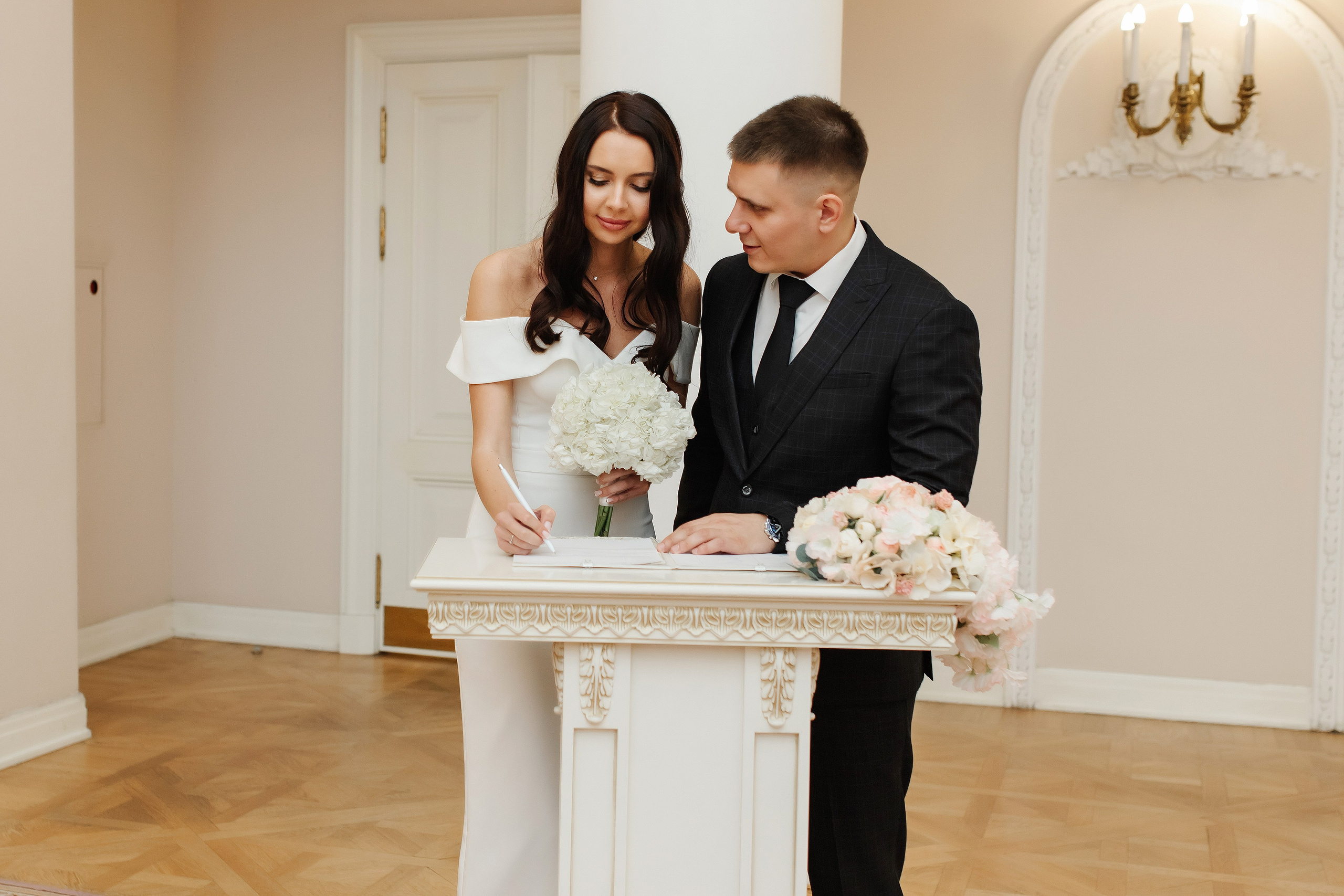 Дмитрий & Лариса. Свадебный и семейный фотограф Санкт-Петербурга Мария Родионова