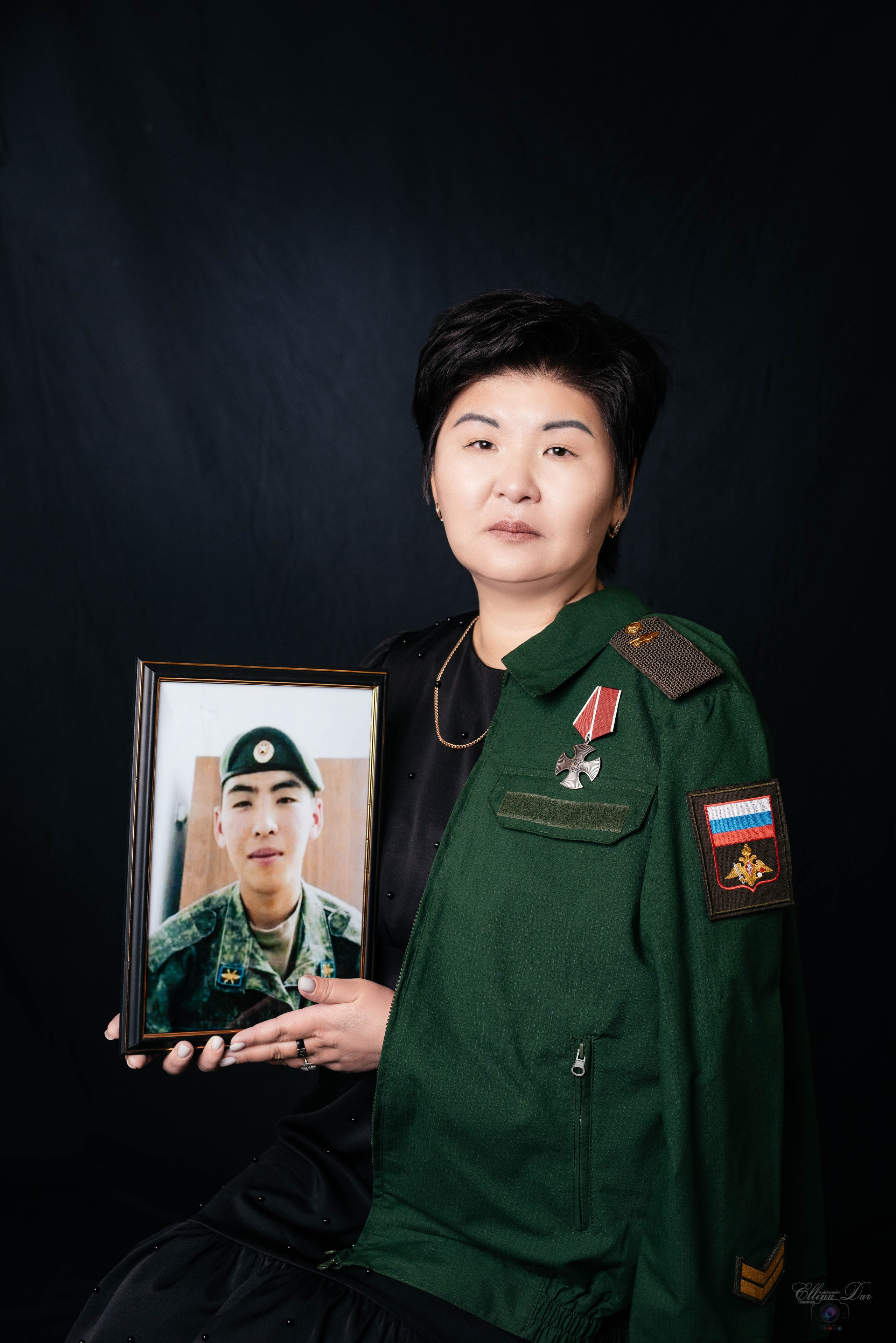 Проект Жены героев. Фотограф Эллина Дар г. Улан-Удэ
