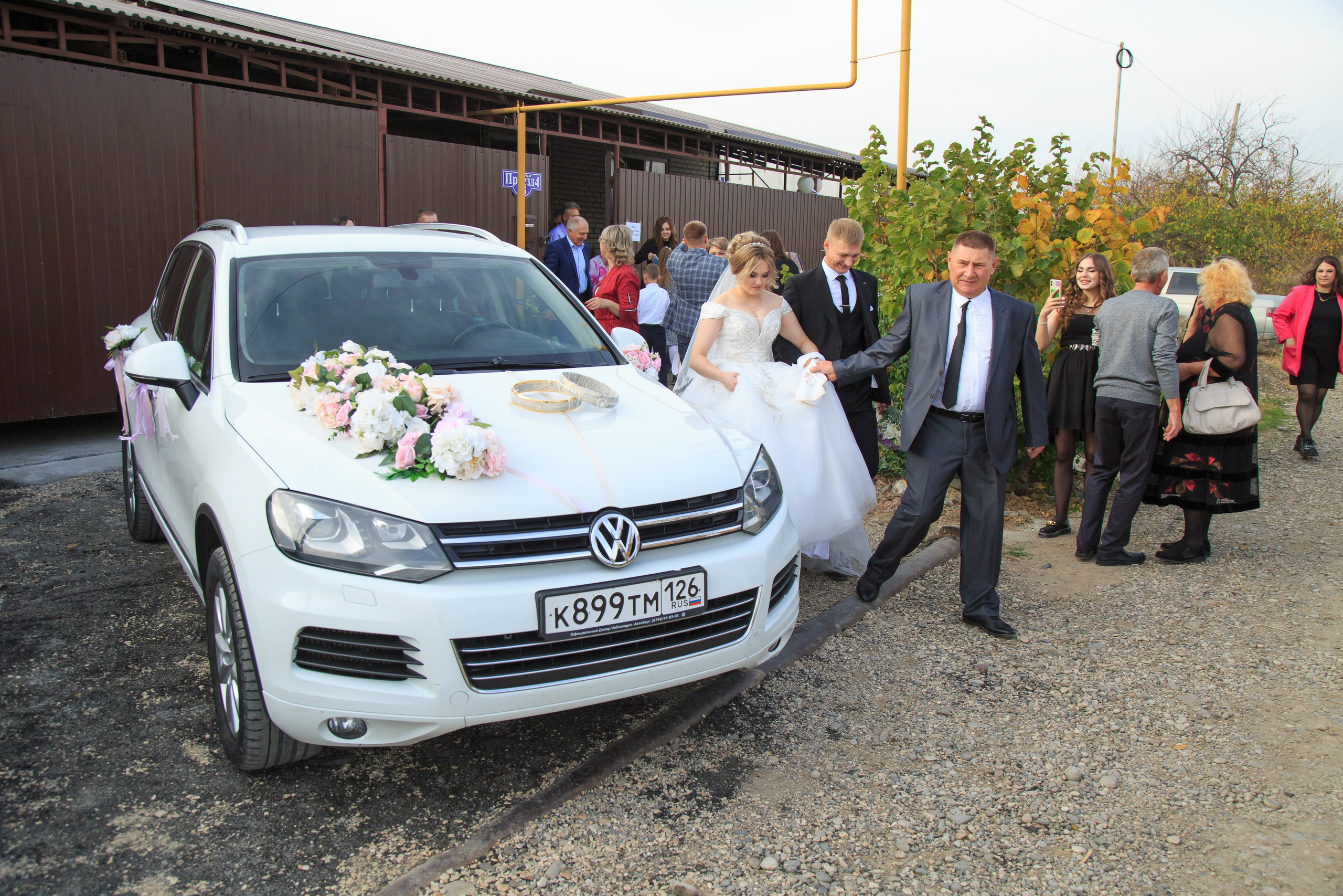 Евгений и Юлия. Репортажный и свадебный фотограф Пятигорск и КМВ