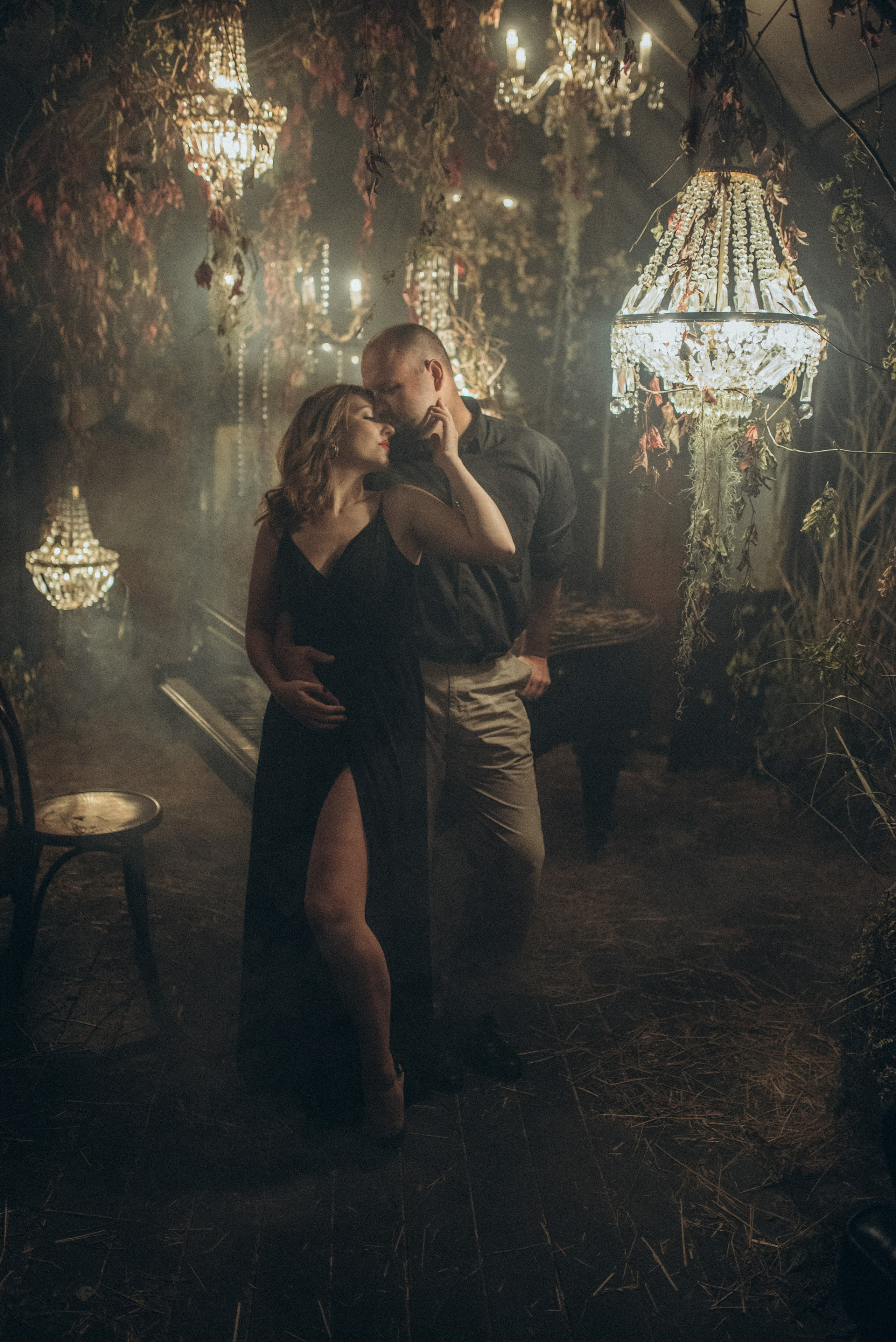 Lovestory. Оранжерея. Семейный фотограф в Москве Екатерина Север