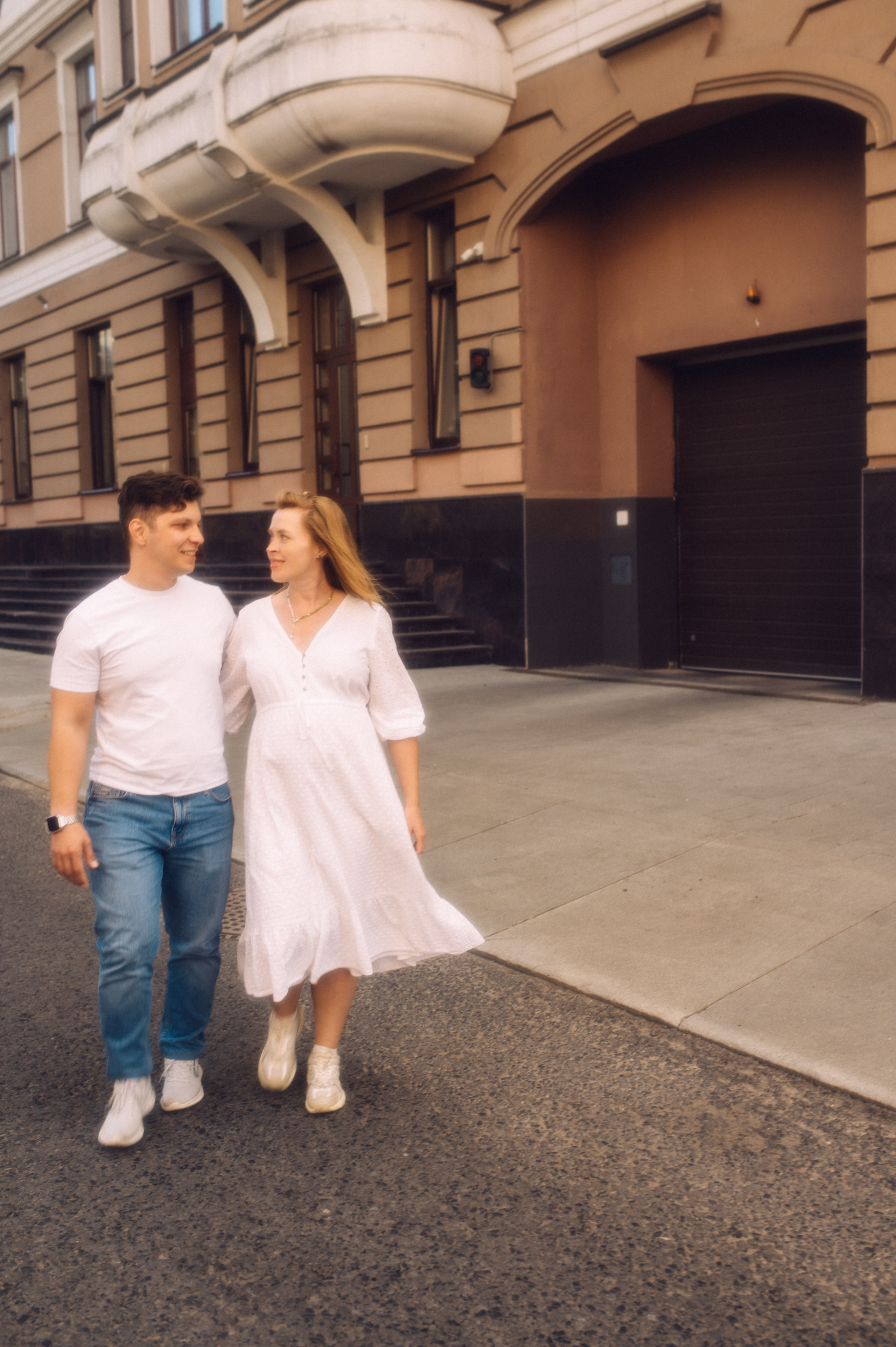 Вова и Аня. Ожидание чуда🌼. Лайфстайл фотограф в Москве Серебрянская Фаина