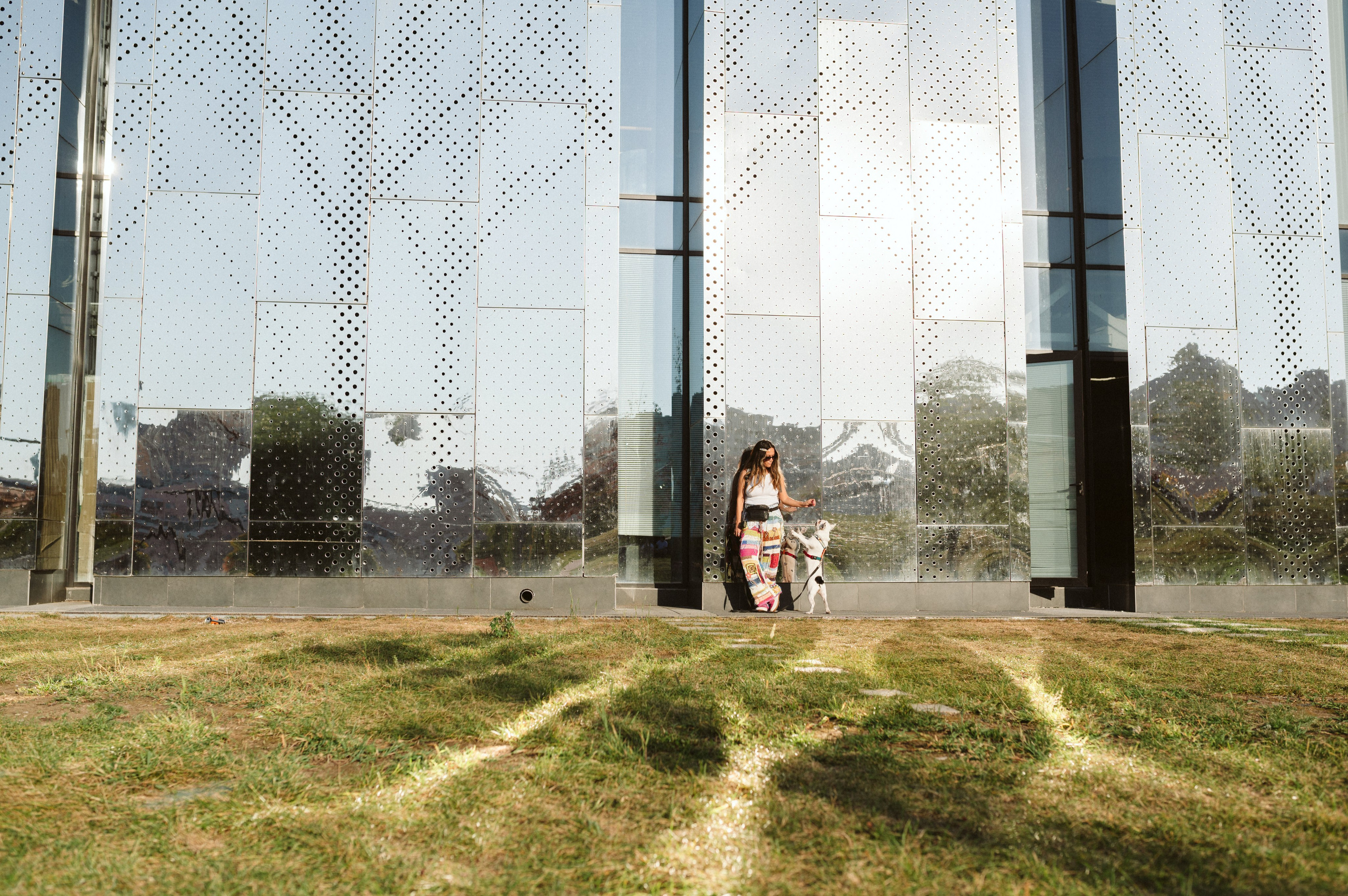 Инна и Белль. Фотограф анималист в Москве Ольга Агушева