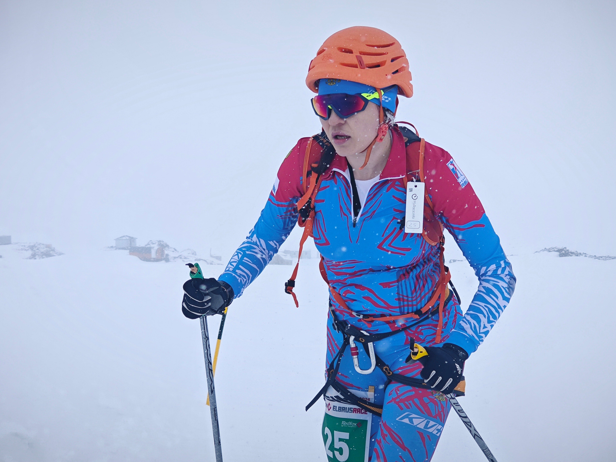 Red Fox Elbrus Race. Skimo (мобильное). Спортивный и репортажный фотограф Ермакова Светлана