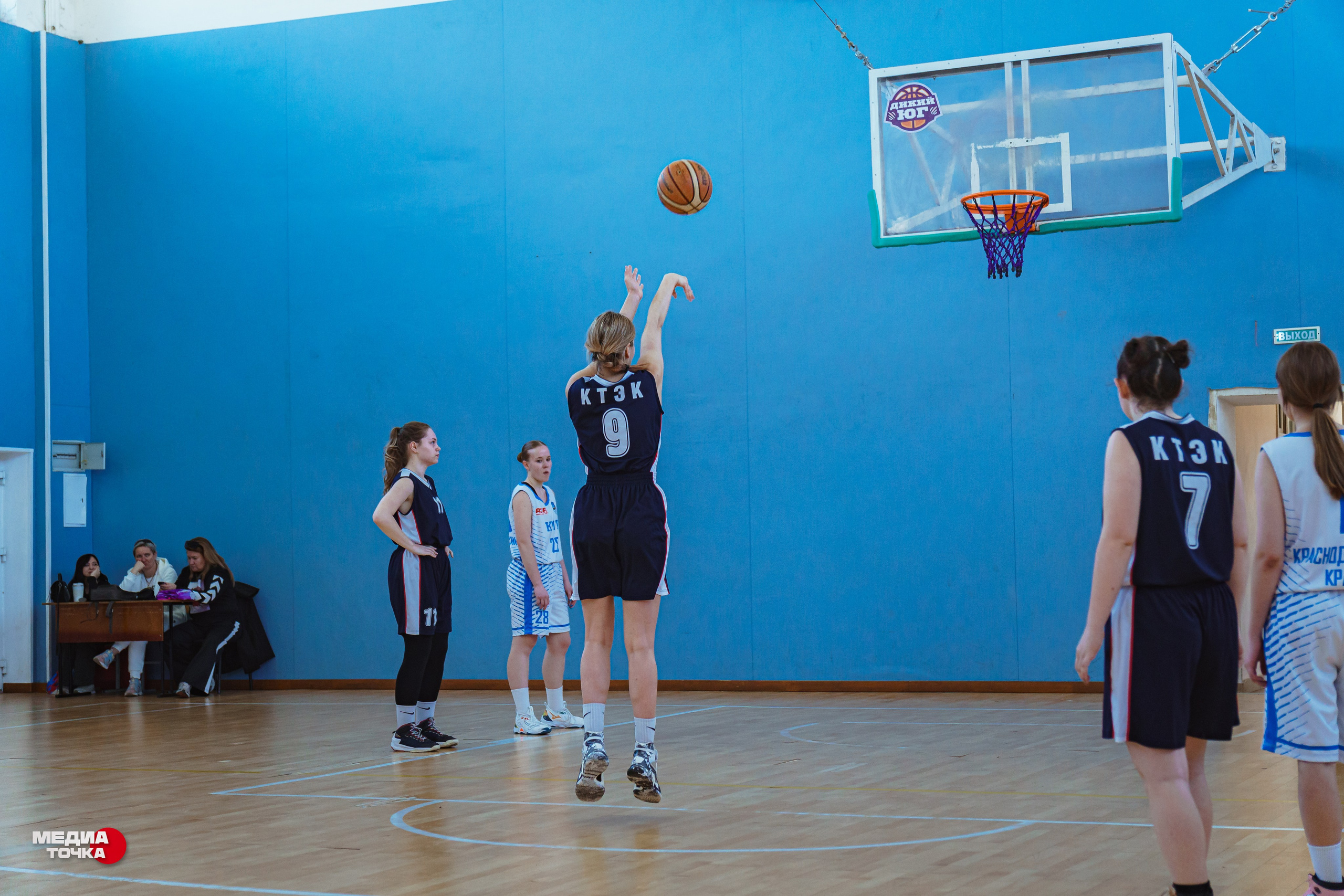 Краевые соревнования по баскетболу среди девушек. Прохоров Вячеслав — создатель медиа контента в Краснодаре