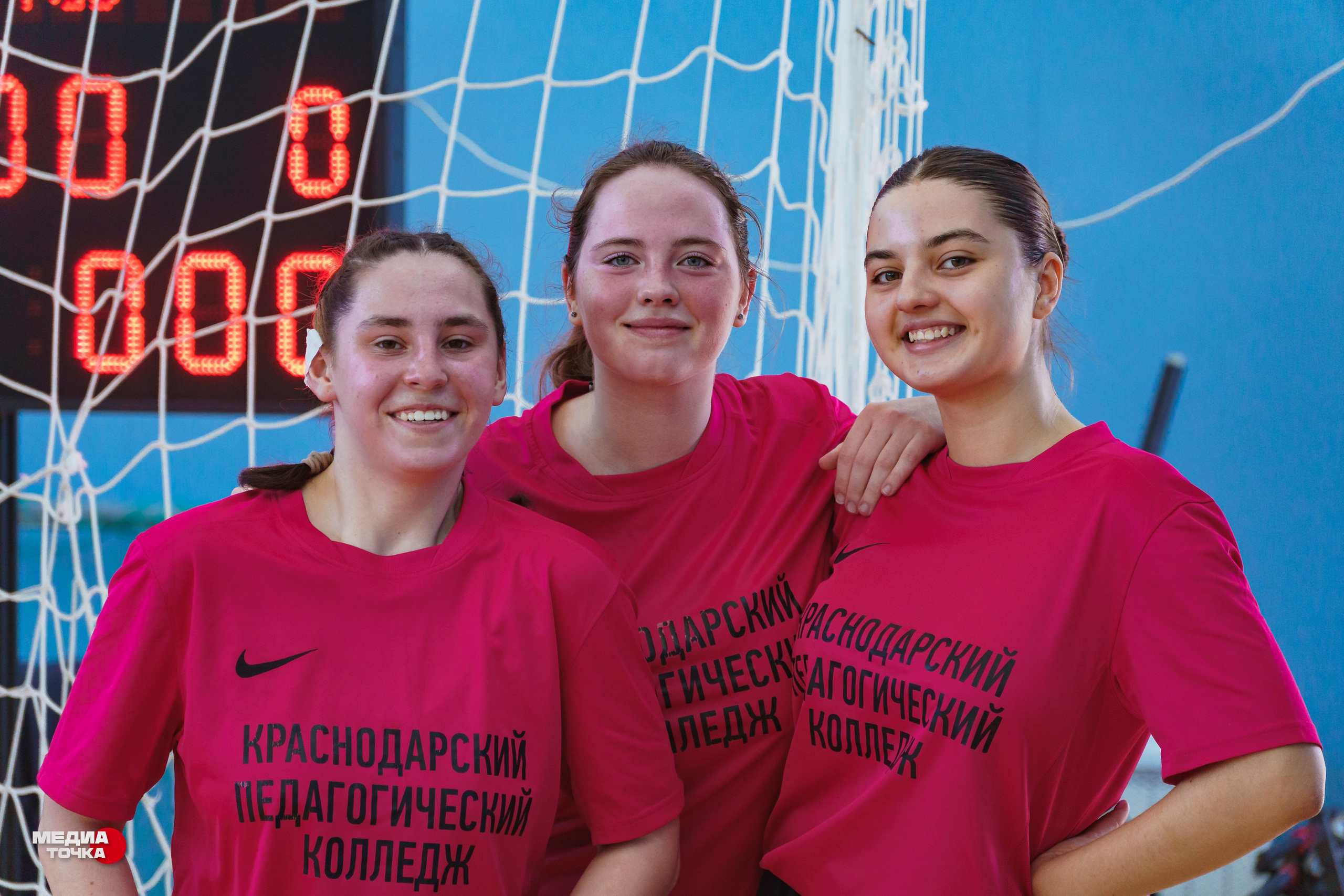 Краевые соревнования по баскетболу среди девушек. Прохоров Вячеслав — создатель медиа контента в Краснодаре