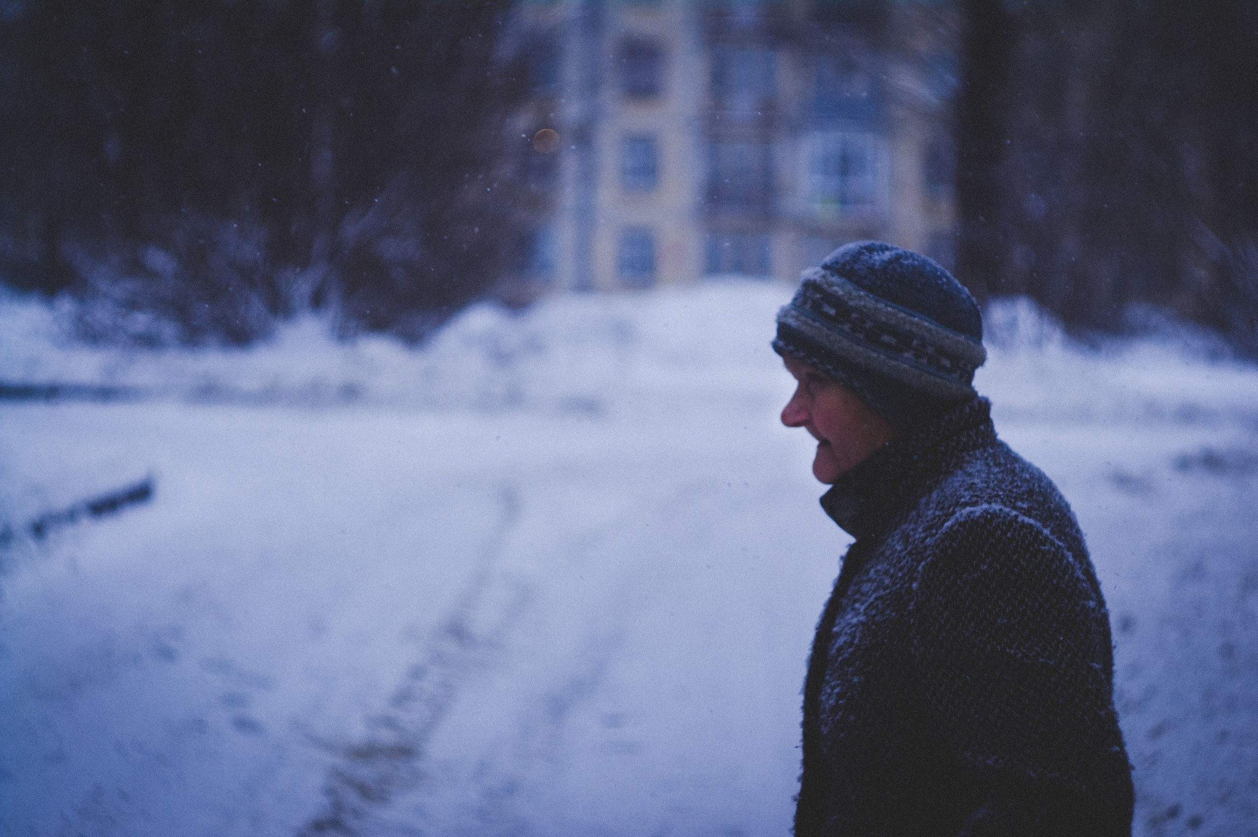 «В заснеженном омуте» Фотоэссе о заводской глубинке в холодное время. Den Mirov — Фотограф, Музыкант