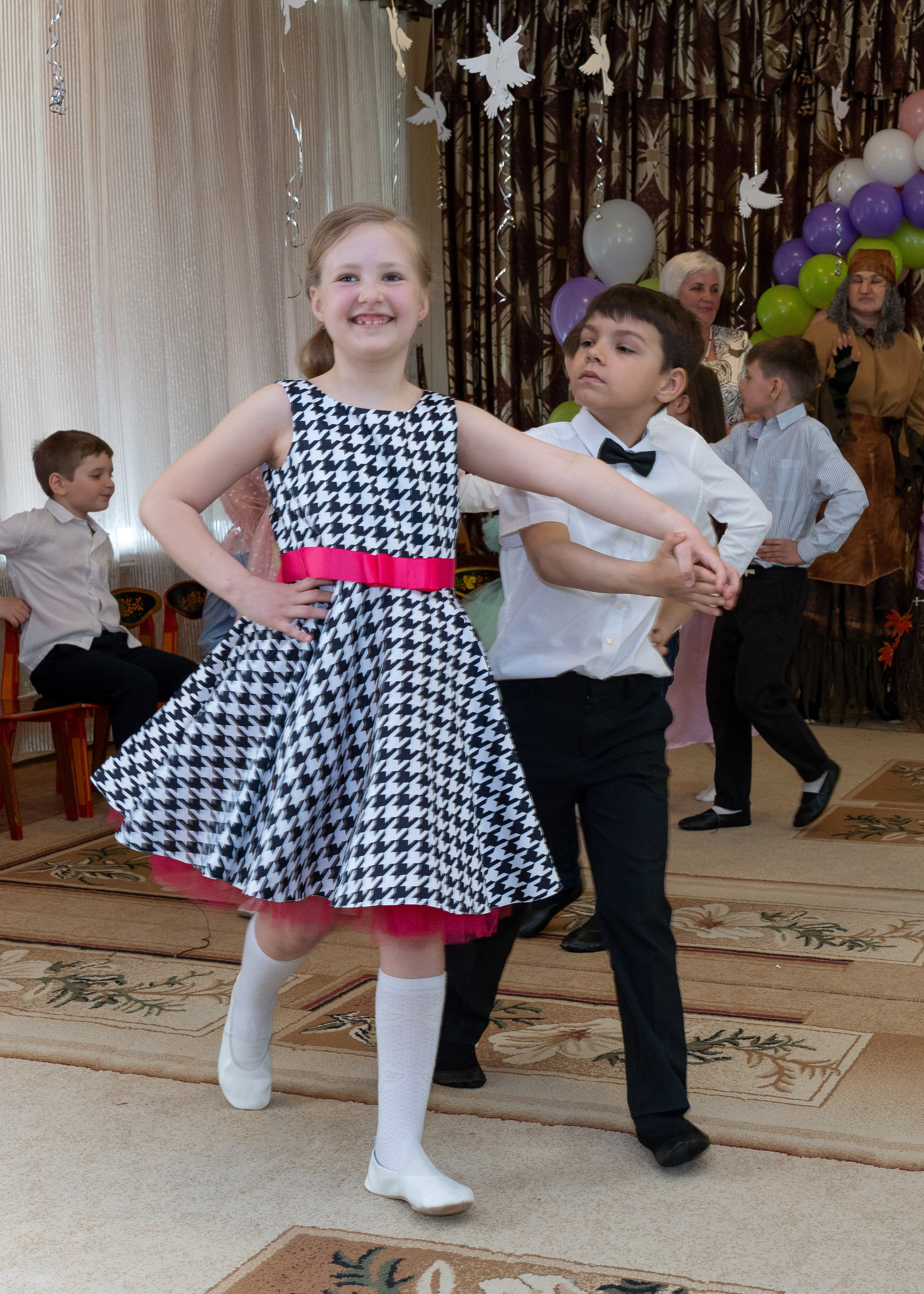 Выпускной в саду. Семейный и контент фотограф в Москве Алёна Сливка