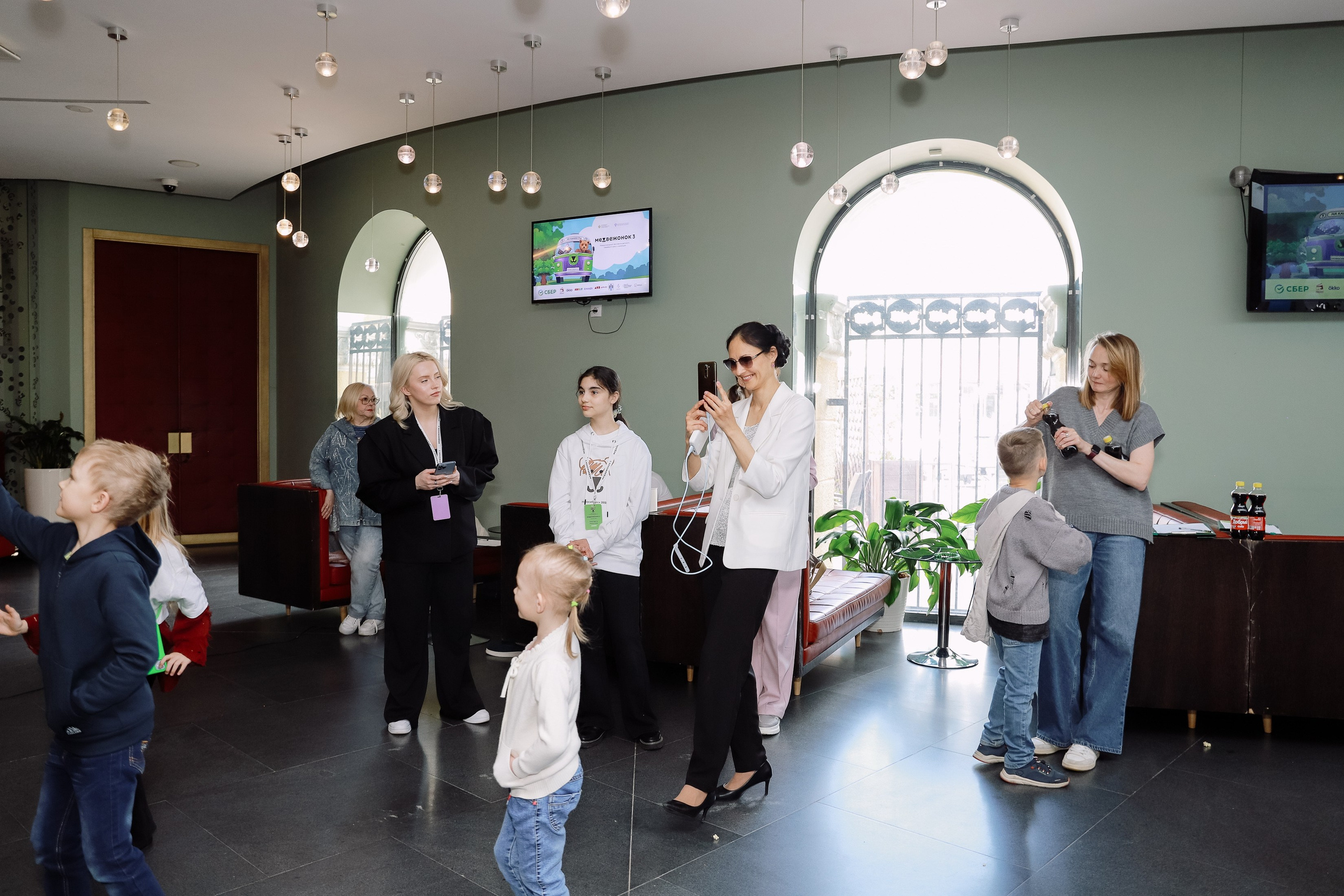 Кинофестиваль Медвежонок в Победе. Фотограф Юлия Мальцева