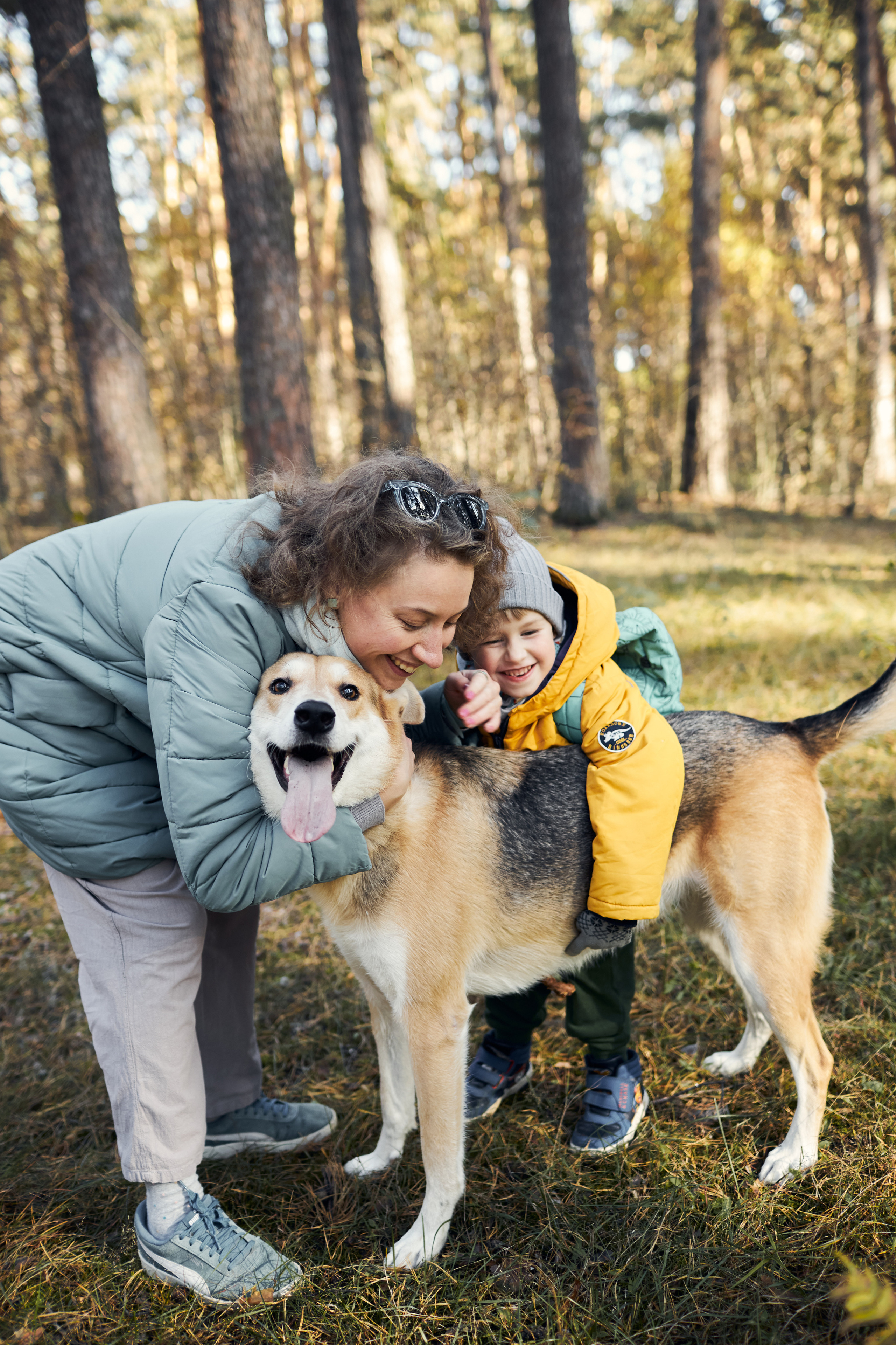 Эми фотографирует