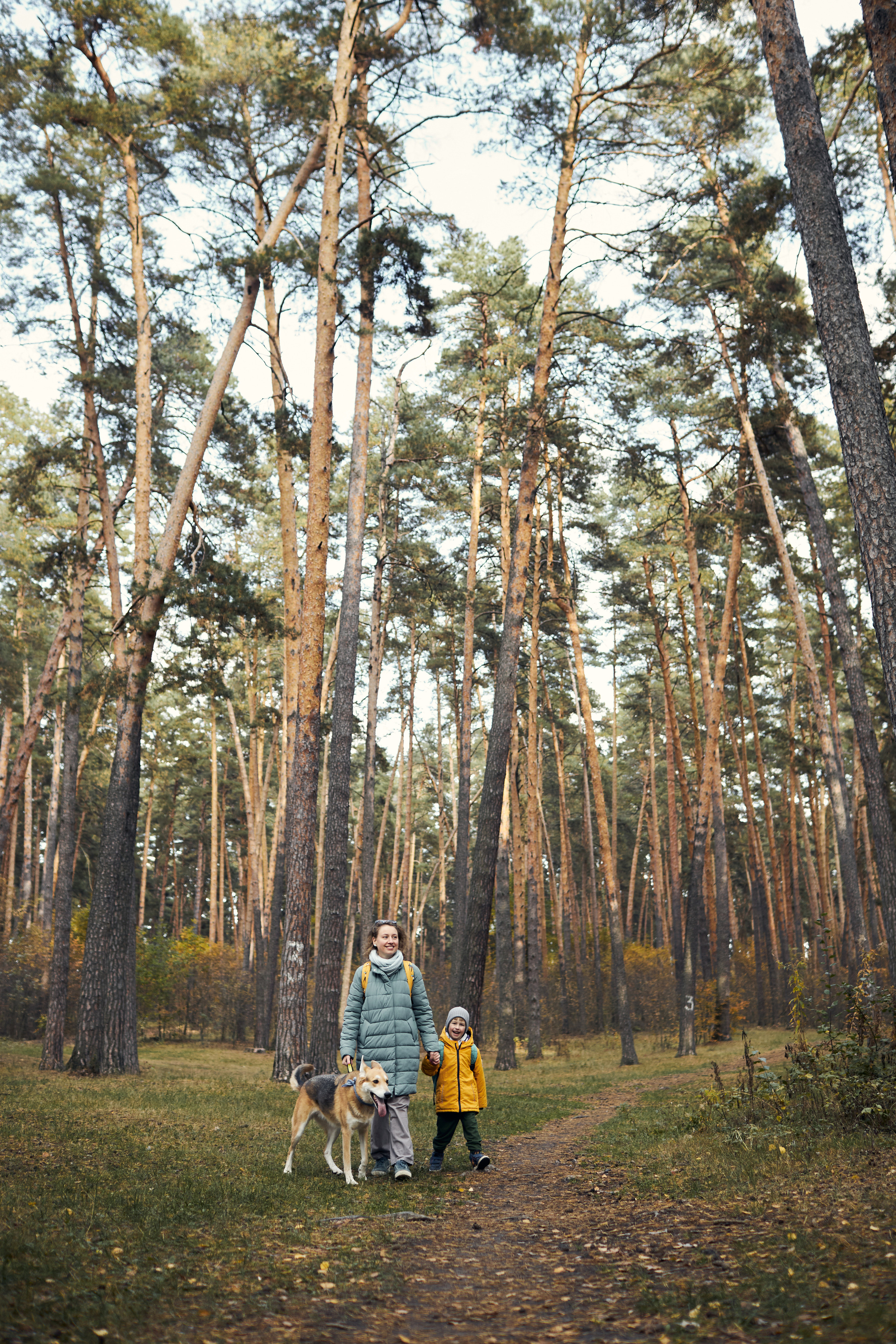 Эми фотографирует