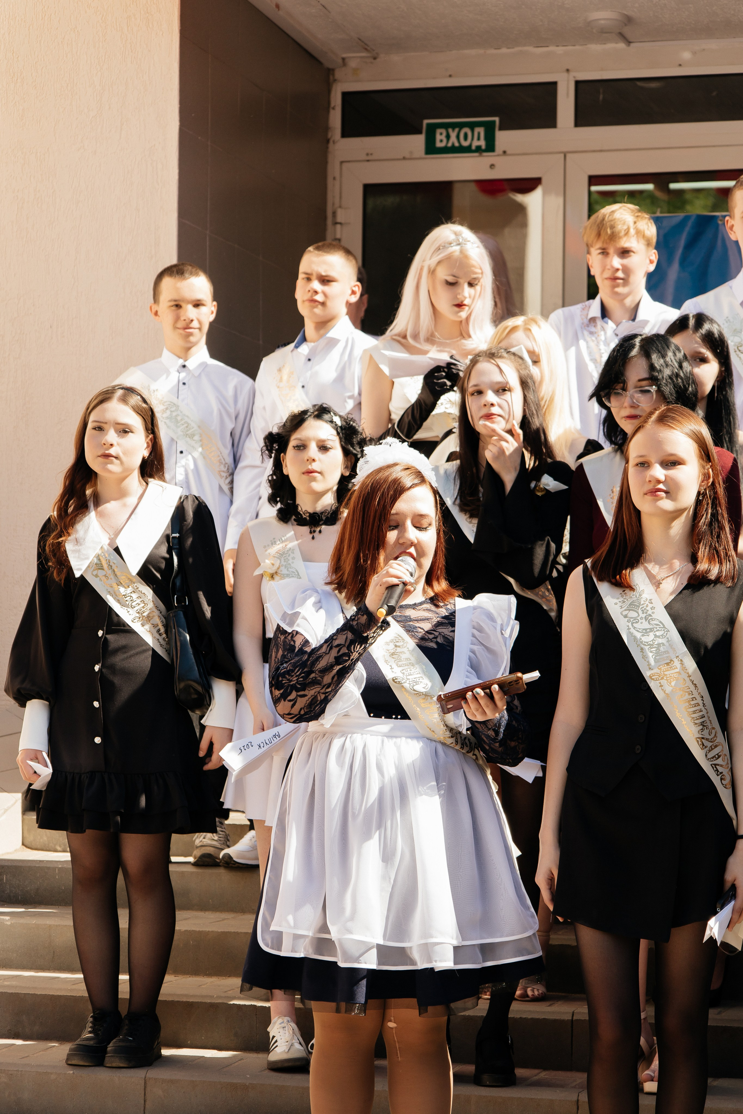 Последний звонок. Семейный фотограф в Рязани и Рязанской области