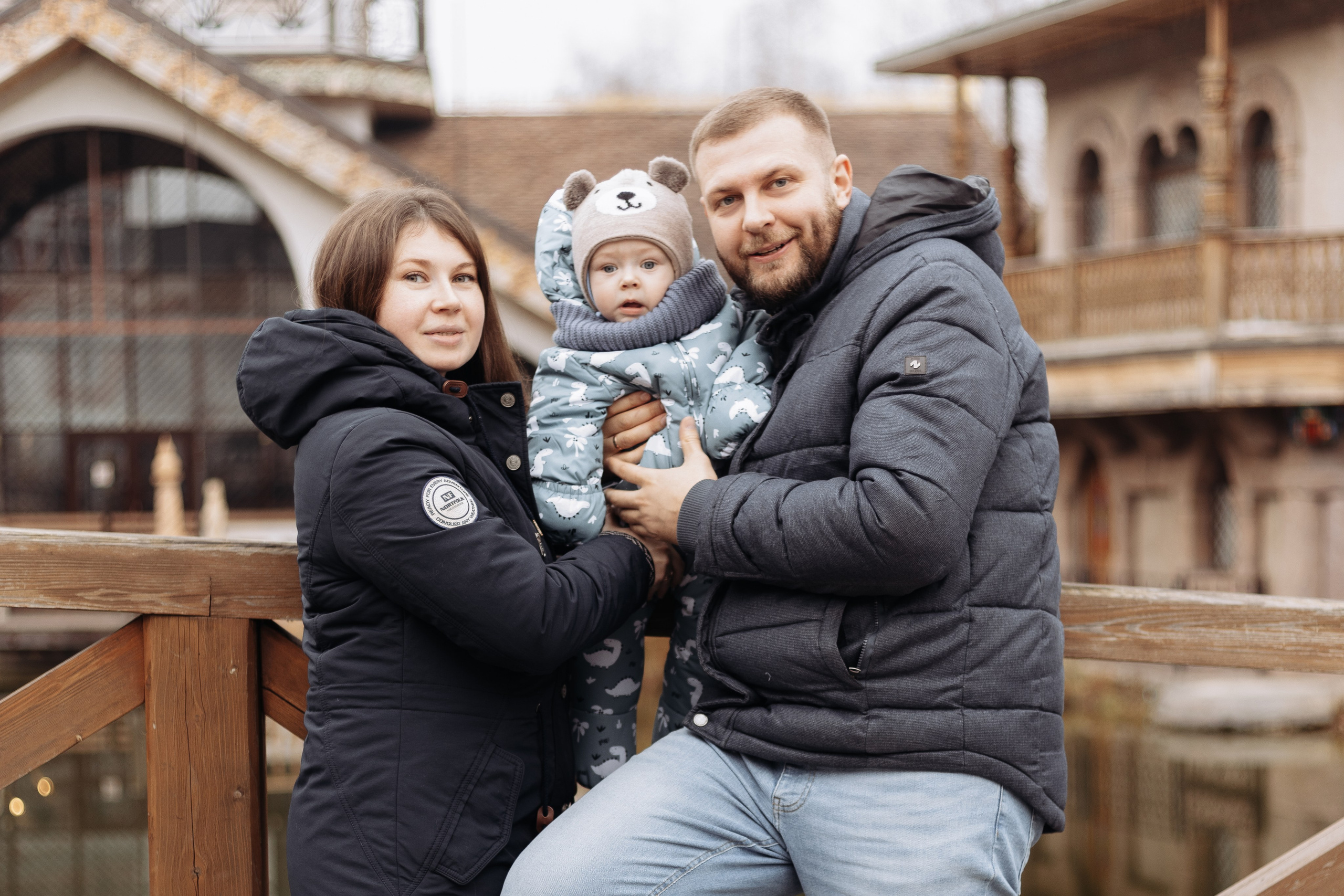 Виктория, Алексей, Мирослав. Семейный фотограф в Рязани и Рязанской области