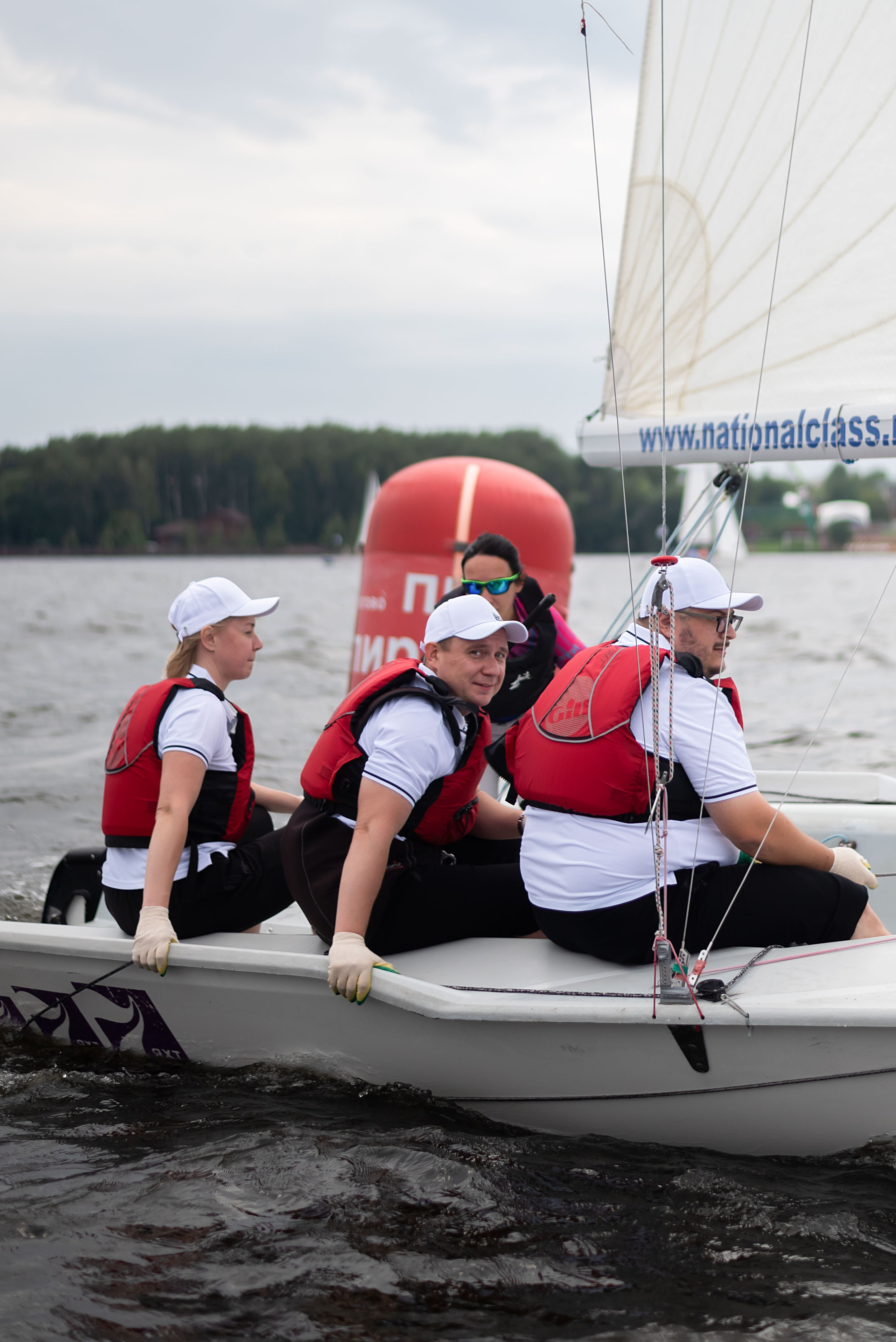 Парусная регата. Event photographer from Moscow