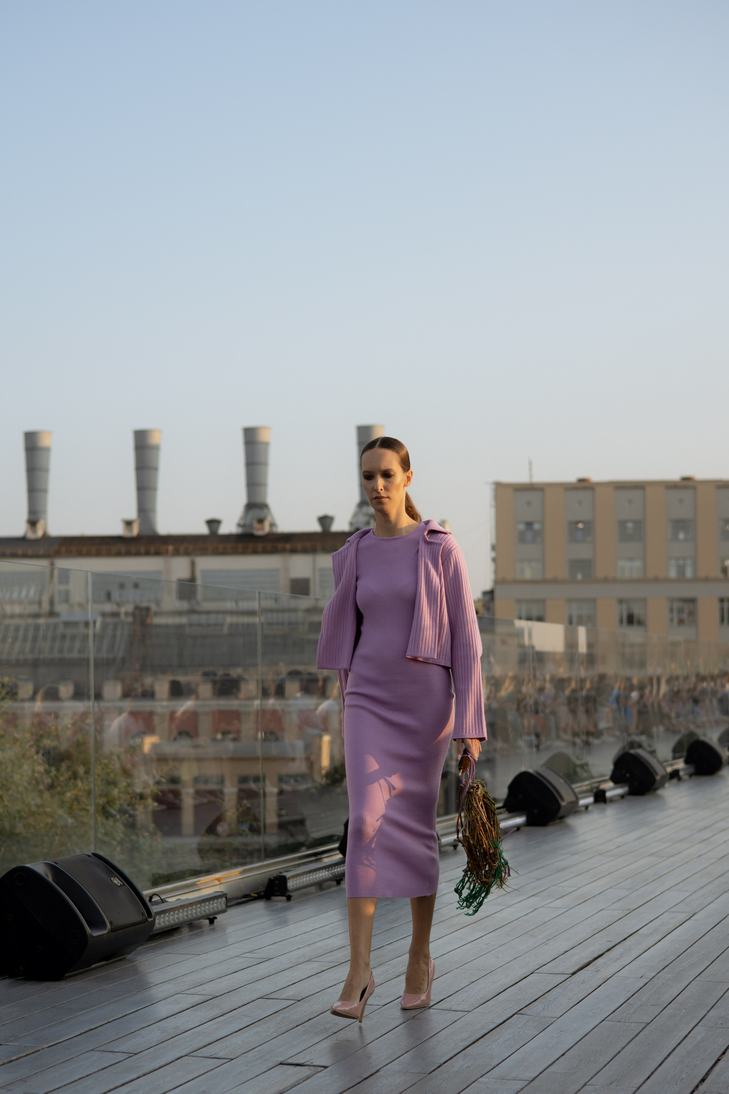 Модный показ. Парящий мост. Оформление свадеб, декор свадеб Вера Маркова, Москва