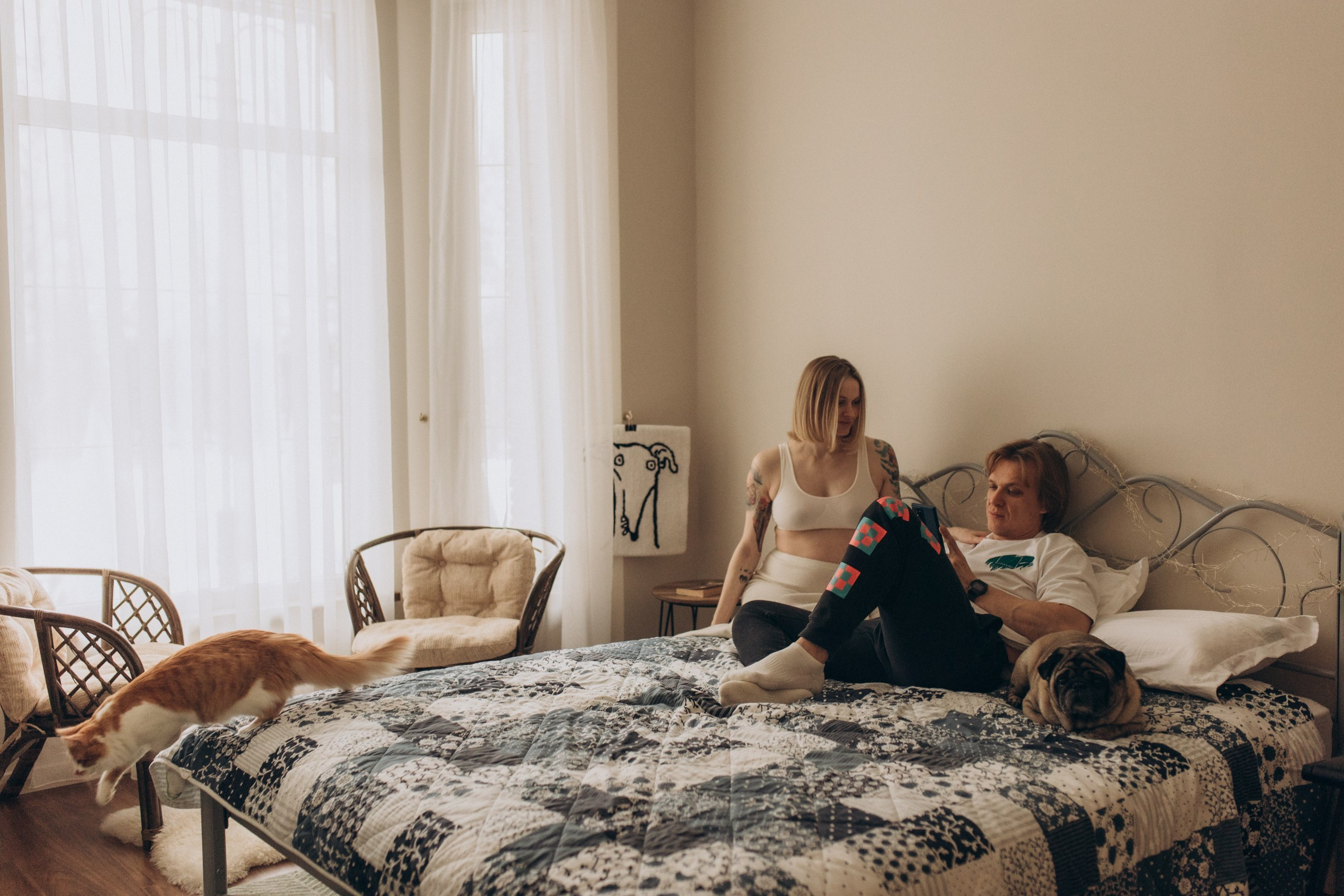 Ожидание. Семейный LIFESTYLE фотограф в Москве