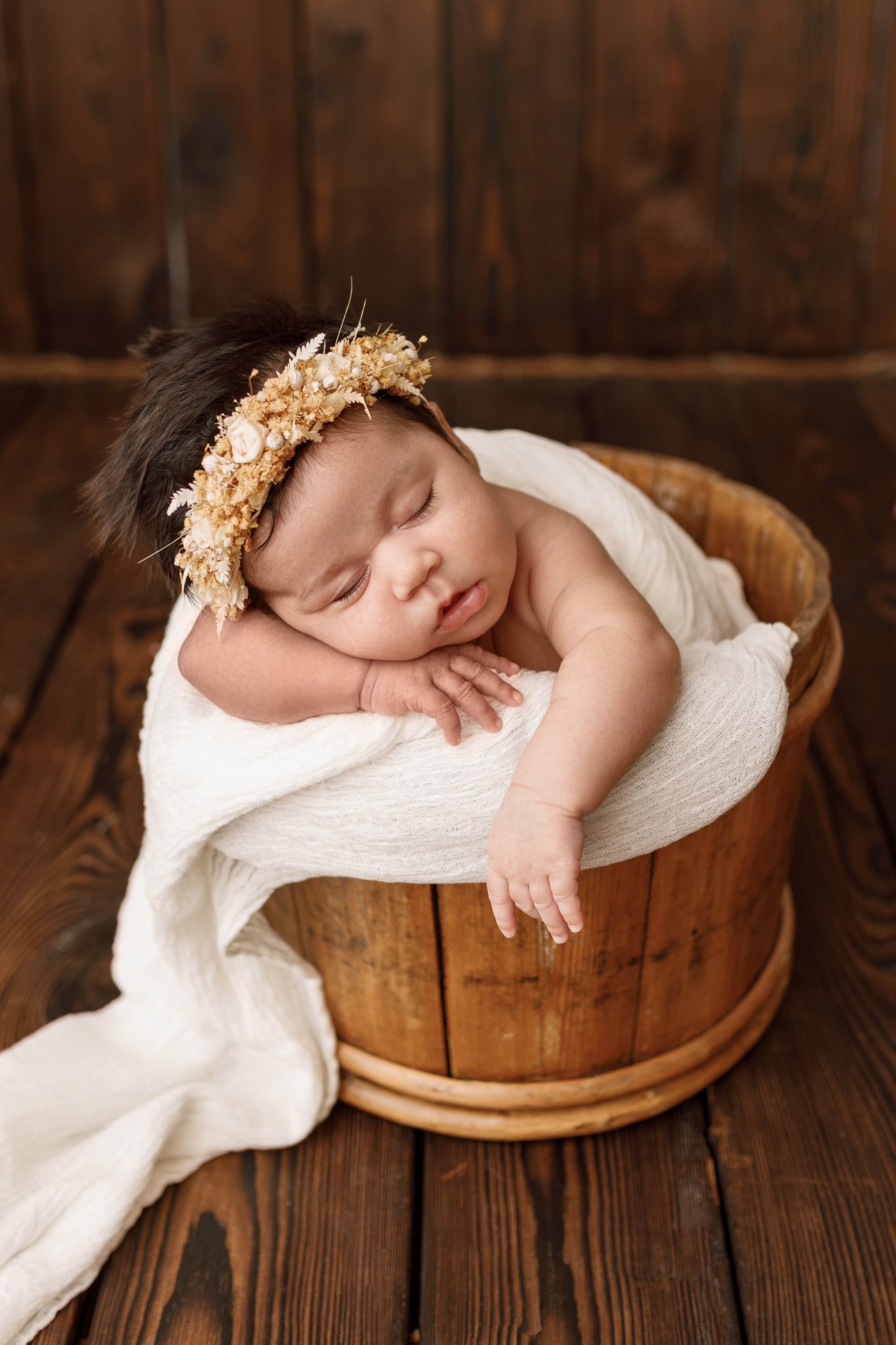 Новорожденность. Детский Фотограф Анжелика Газиева