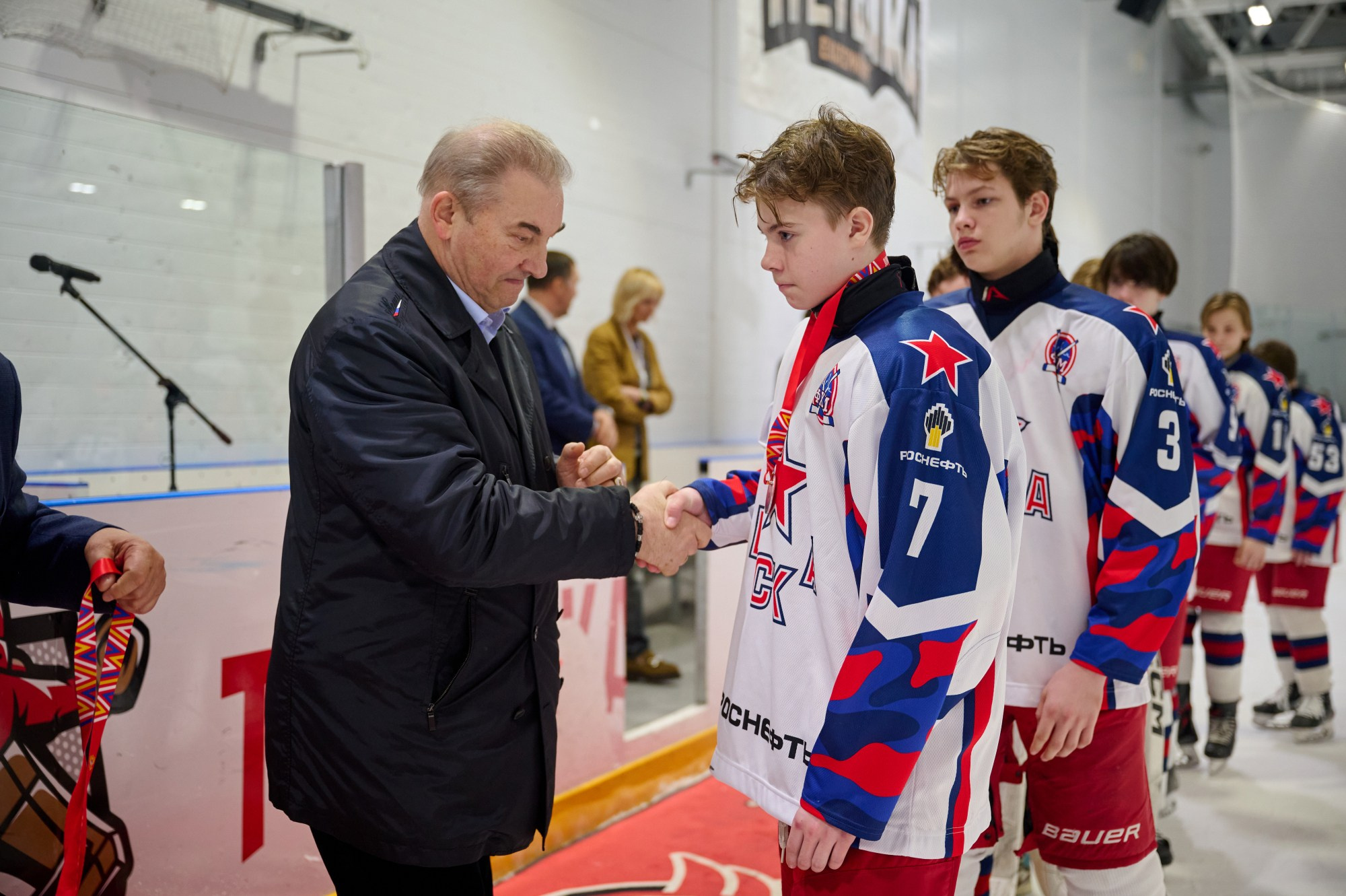 Кубок Третьяка 2024 г. Екатеринбург. Мезенцев Евгений фотограф