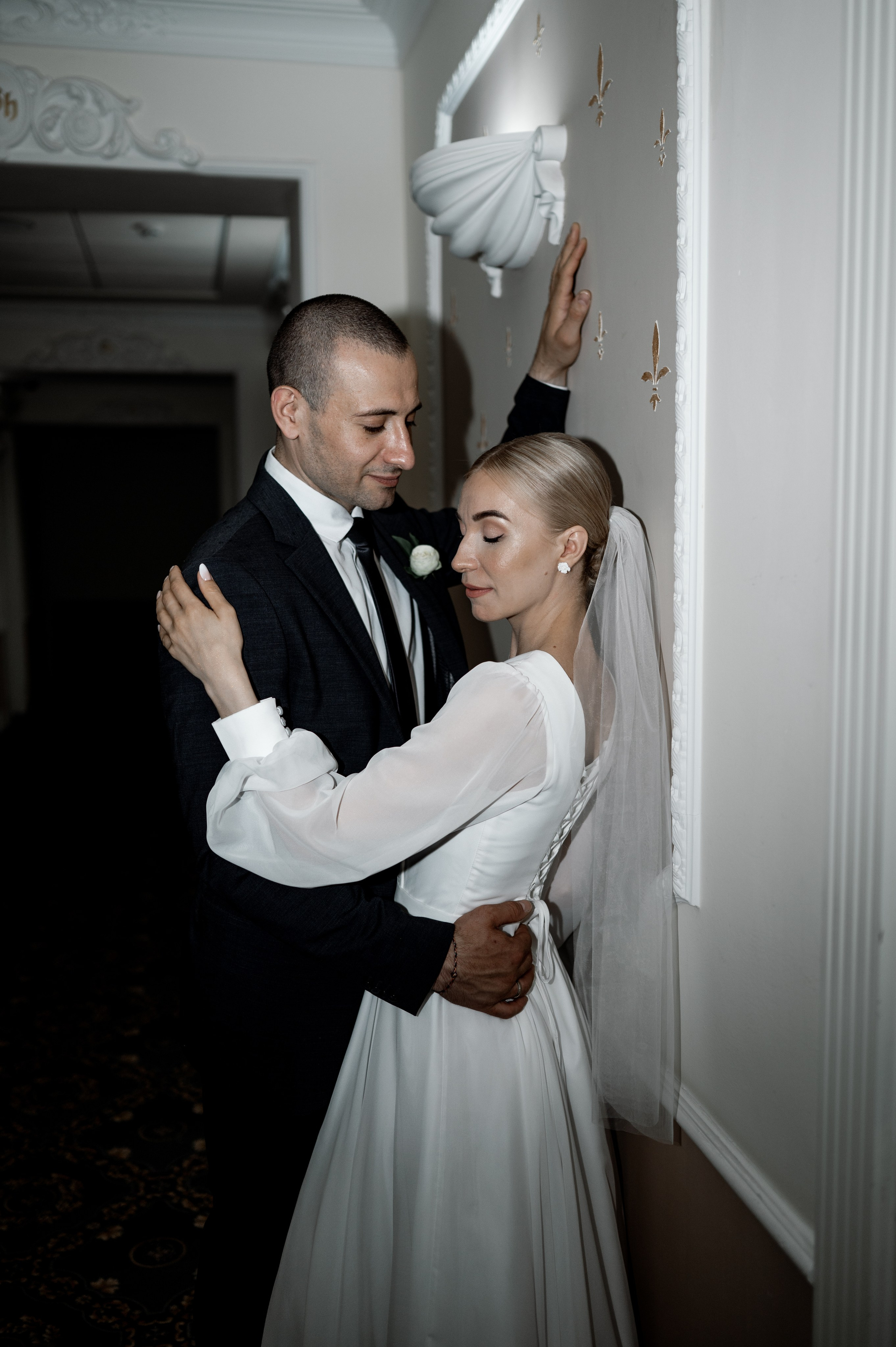 Ирина и Максим. Свадебный фотограф в Тюмени Анастасия Конева