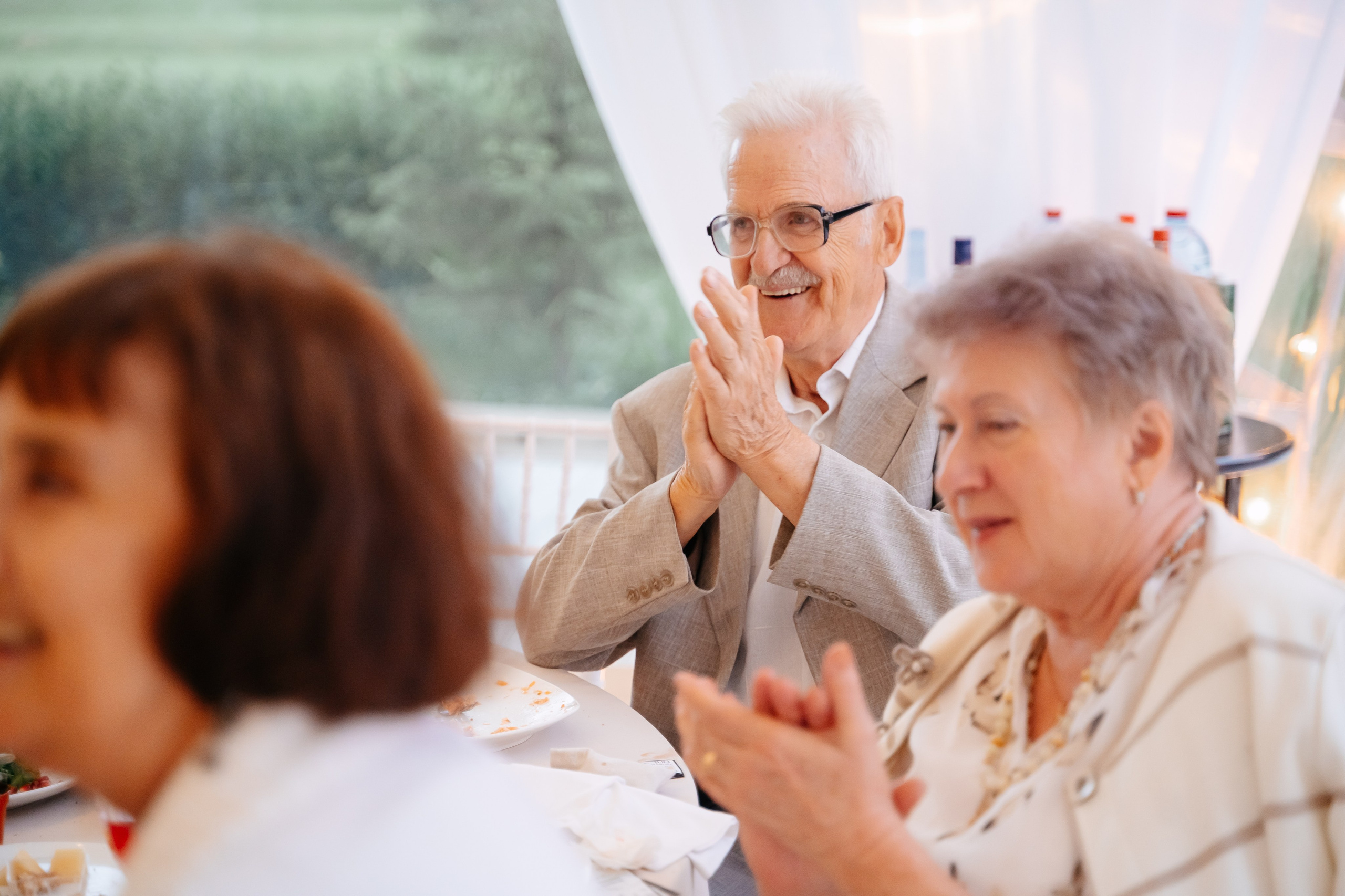 Свадьба загородом в Москве