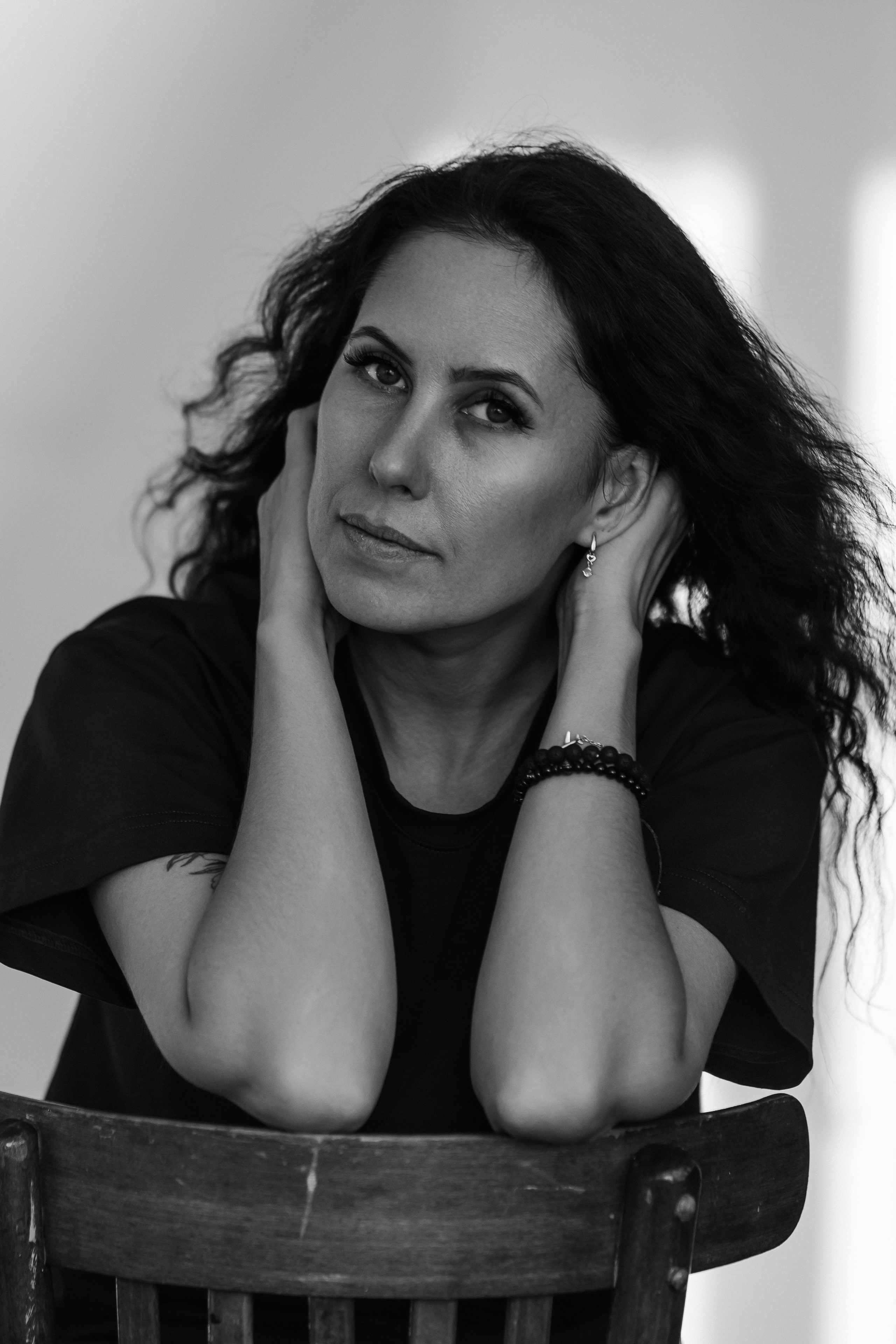 Женский портрет. Гарутис Лидия профессиональный фотограф в Чите