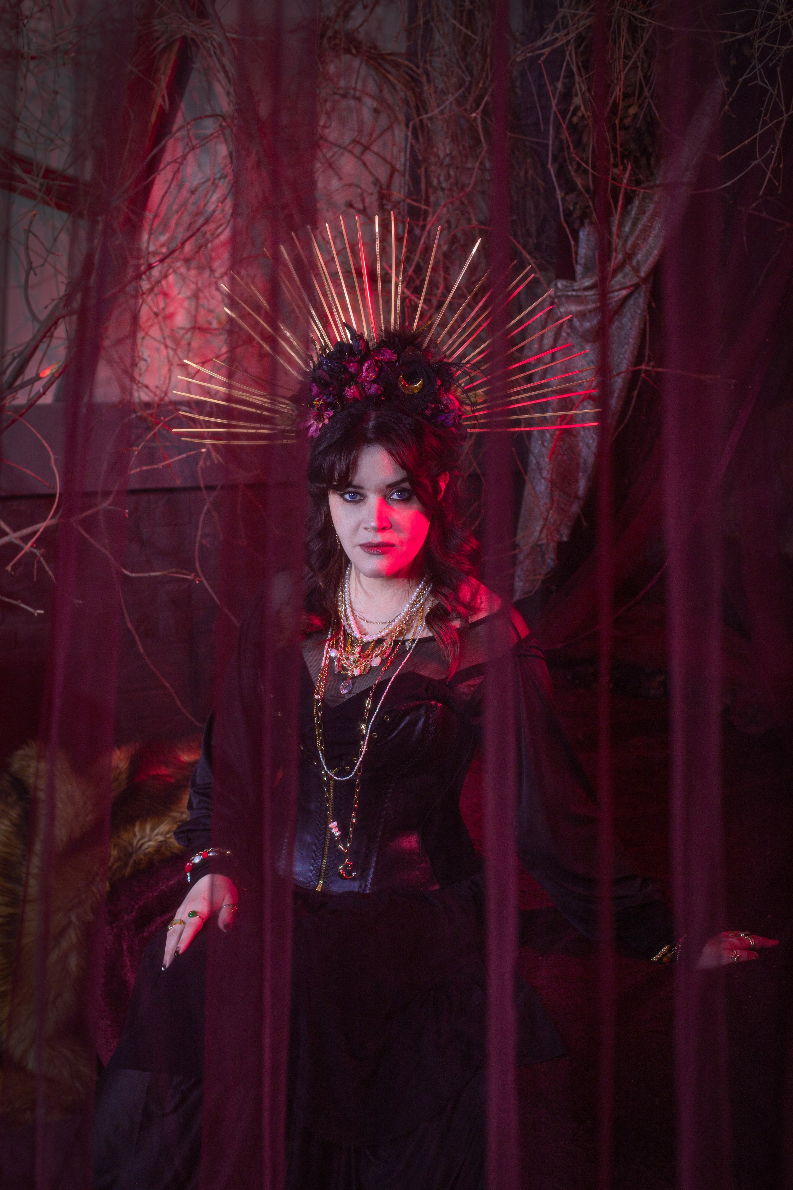 Goddess. Фотограф Инесс Ветковская, Москва, С.-Петербург